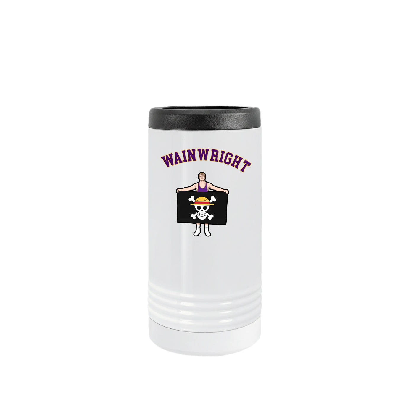 Slim Beverage Holder — Shirsey Arch in White