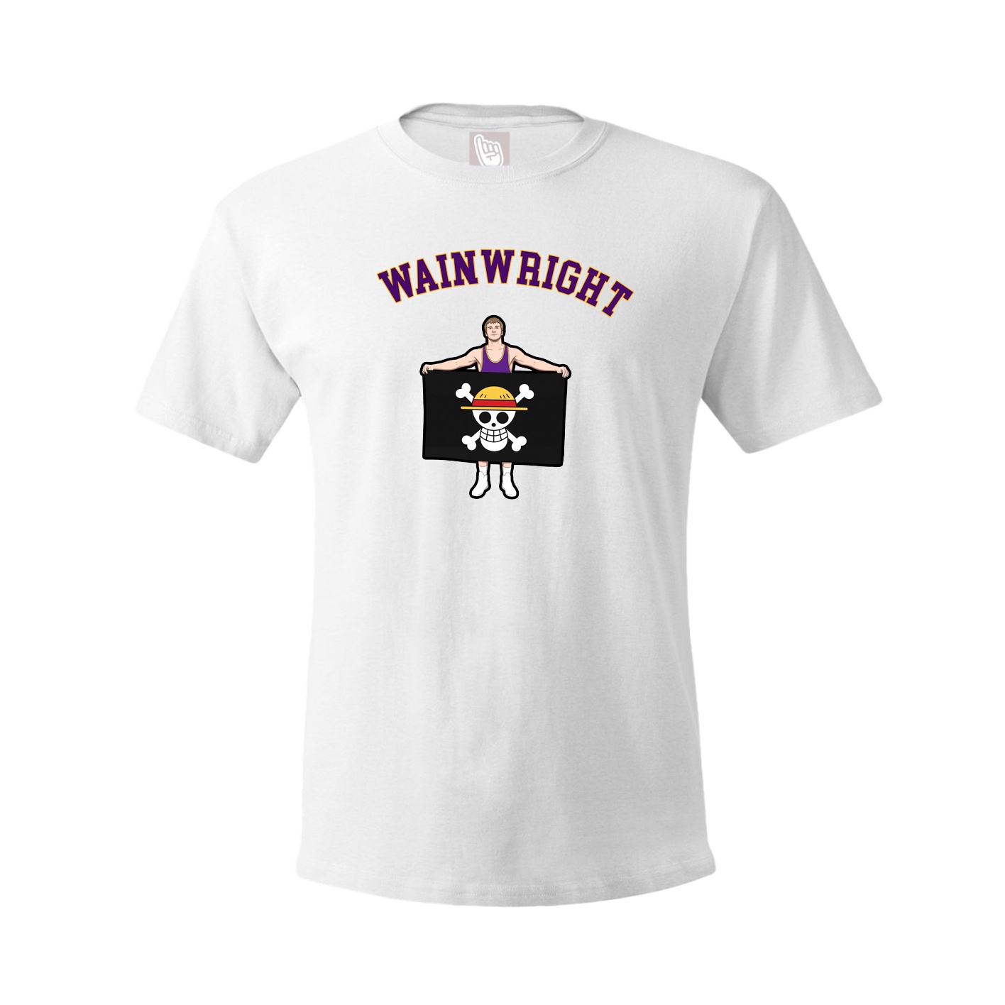 Youth Tee — Shirsey Arch in White