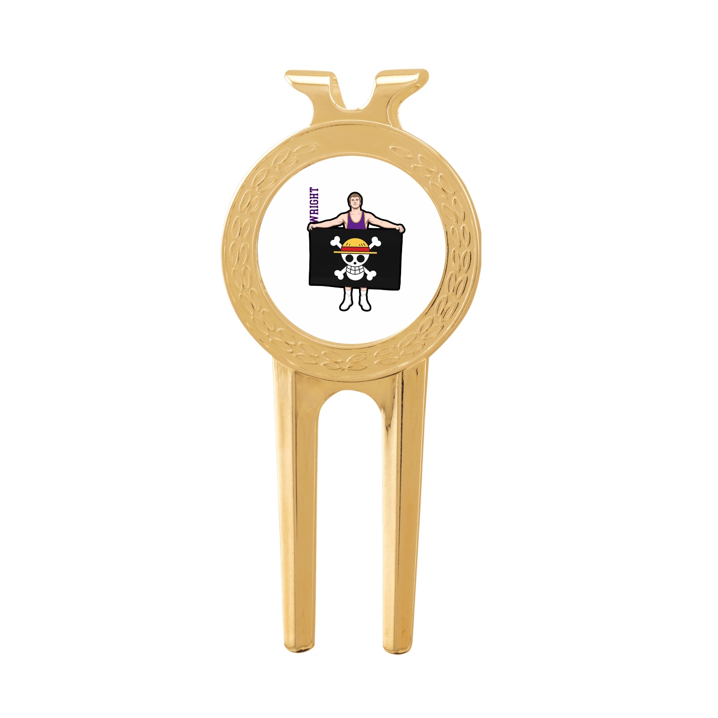 Divot Tool with Ball Marker — Name Vertical in Classic