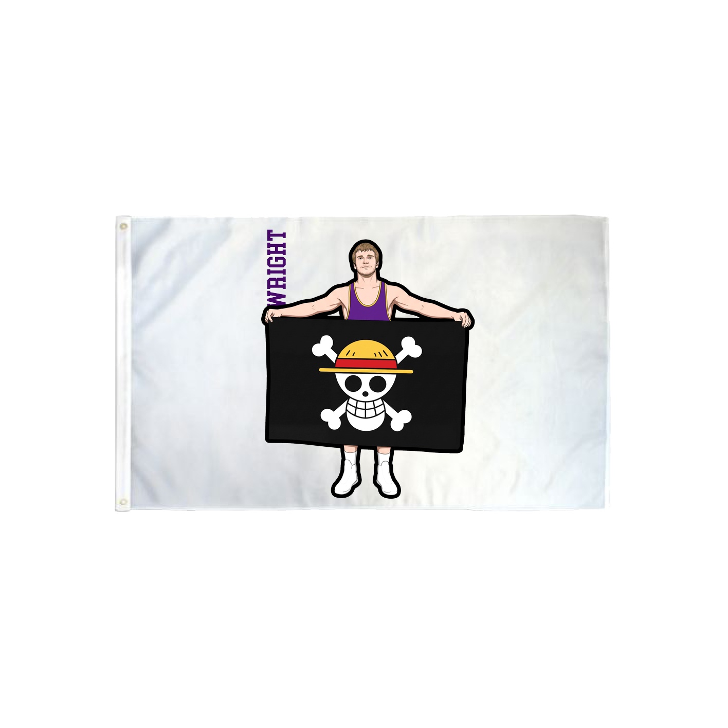 3x5 Flag — Name Vertical in Classic