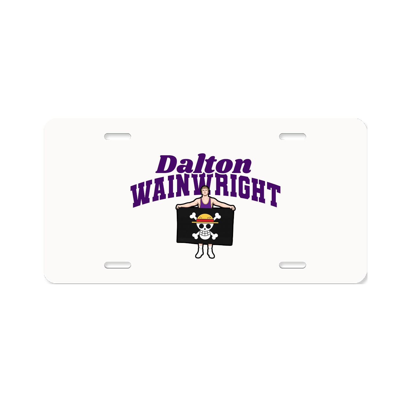 License Plate — Signature Arch in Classic
