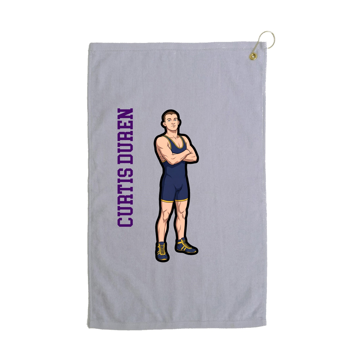 Terry Velour Golf Towel