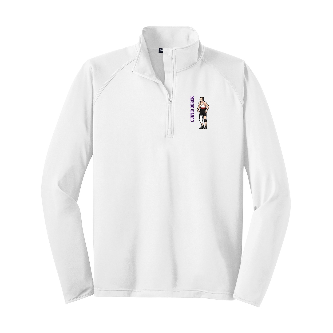 Q-Zip Pullover