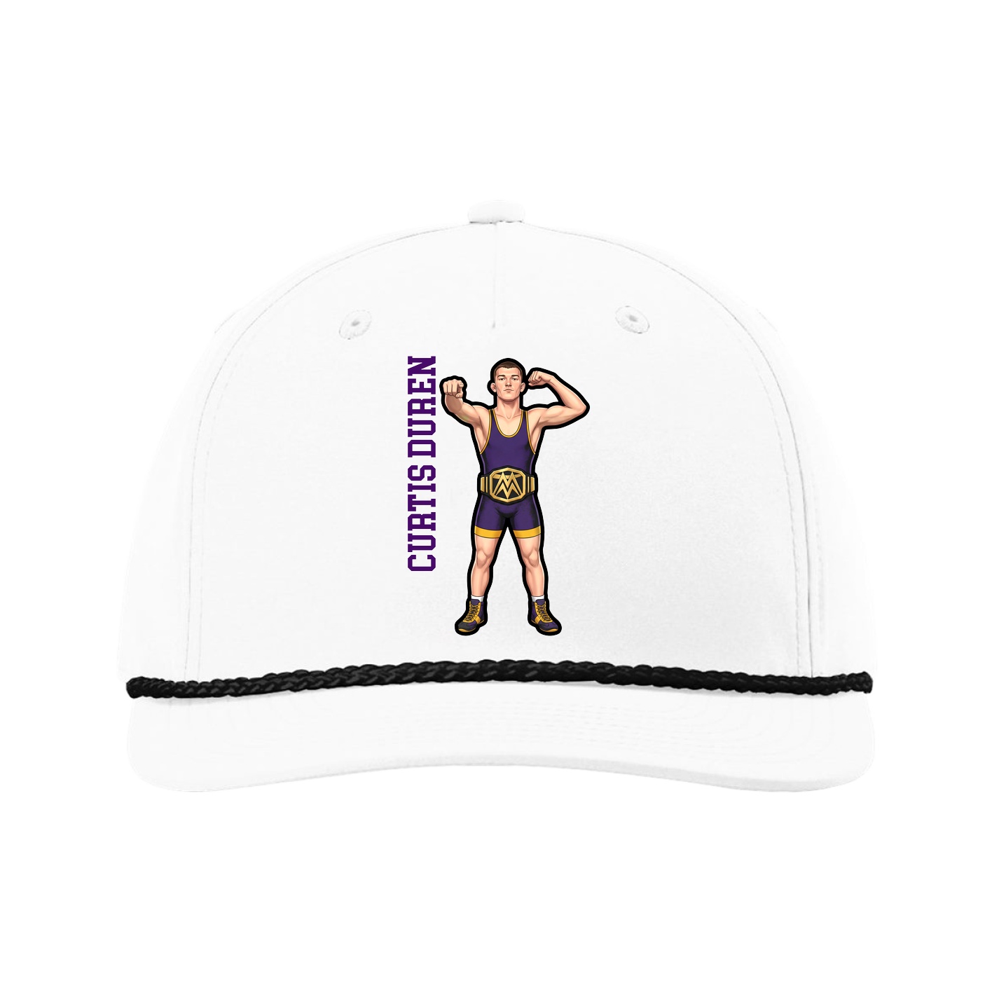 Five-Panel Classic Rope Cap