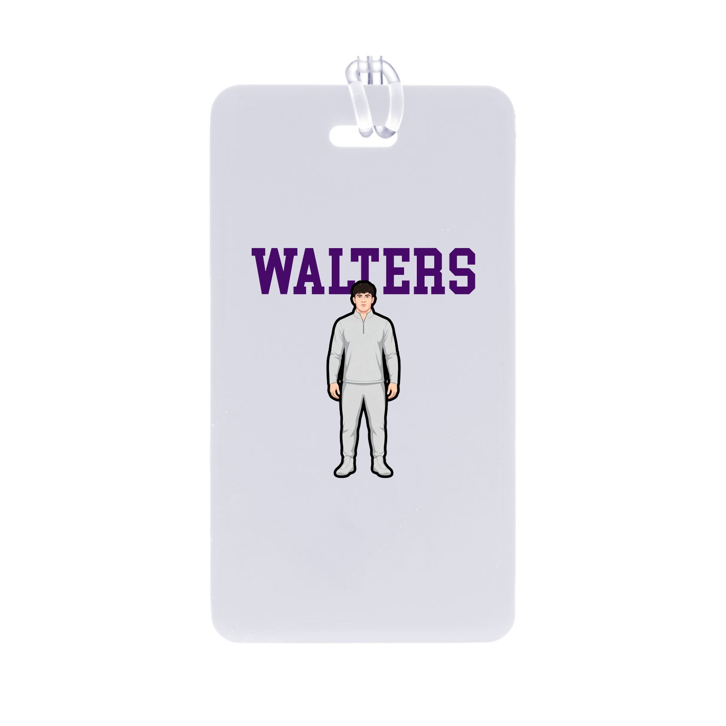 Identity Bag Tag