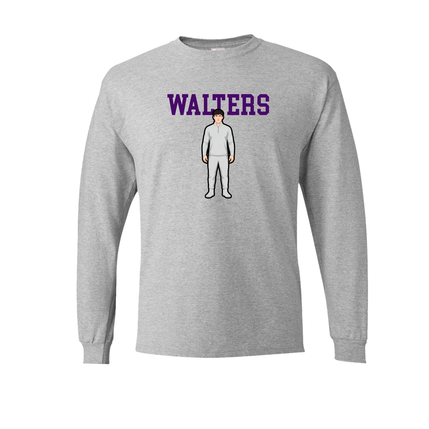 NIL Club Long Sleeve Tee