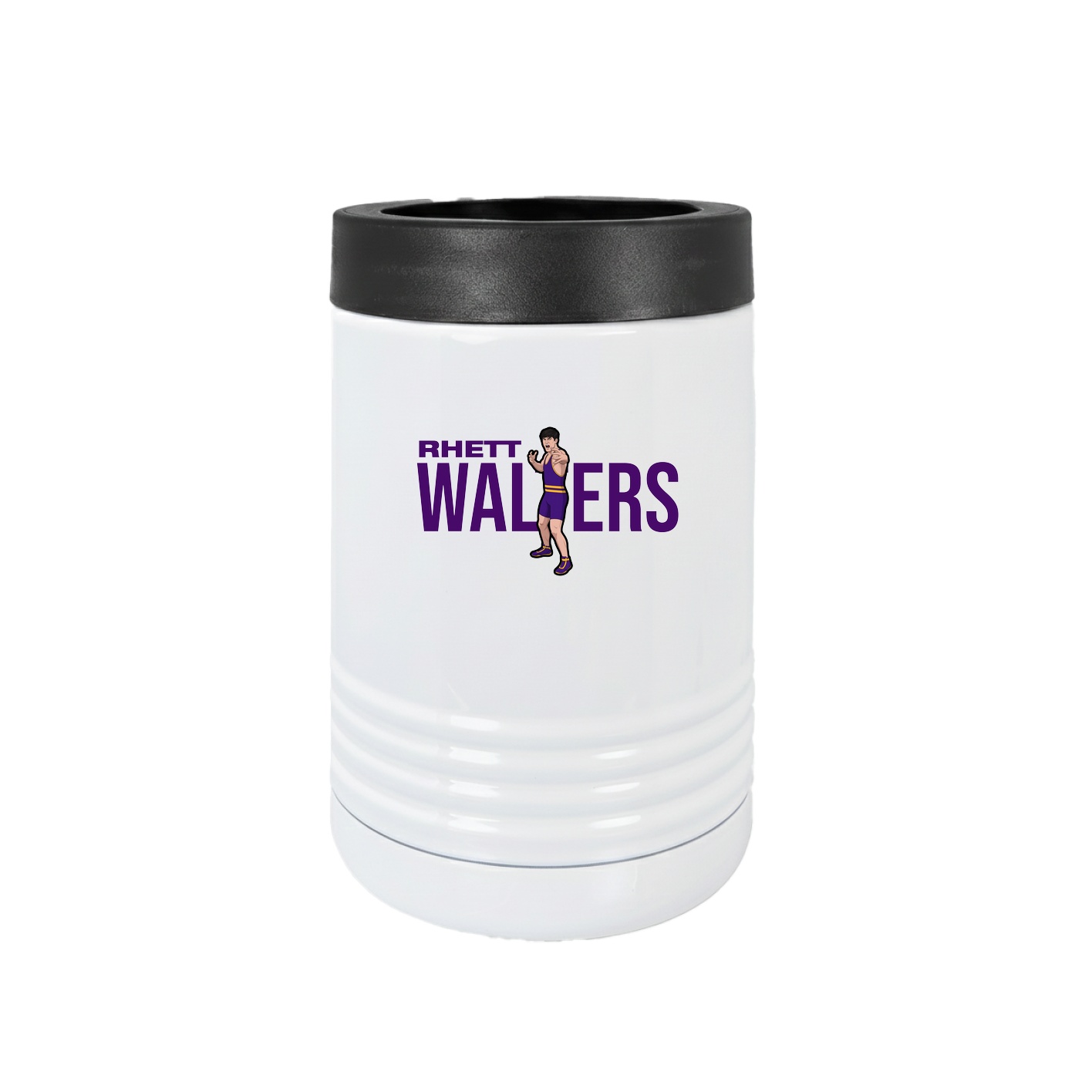 Beverage Holder — Player Name in White
