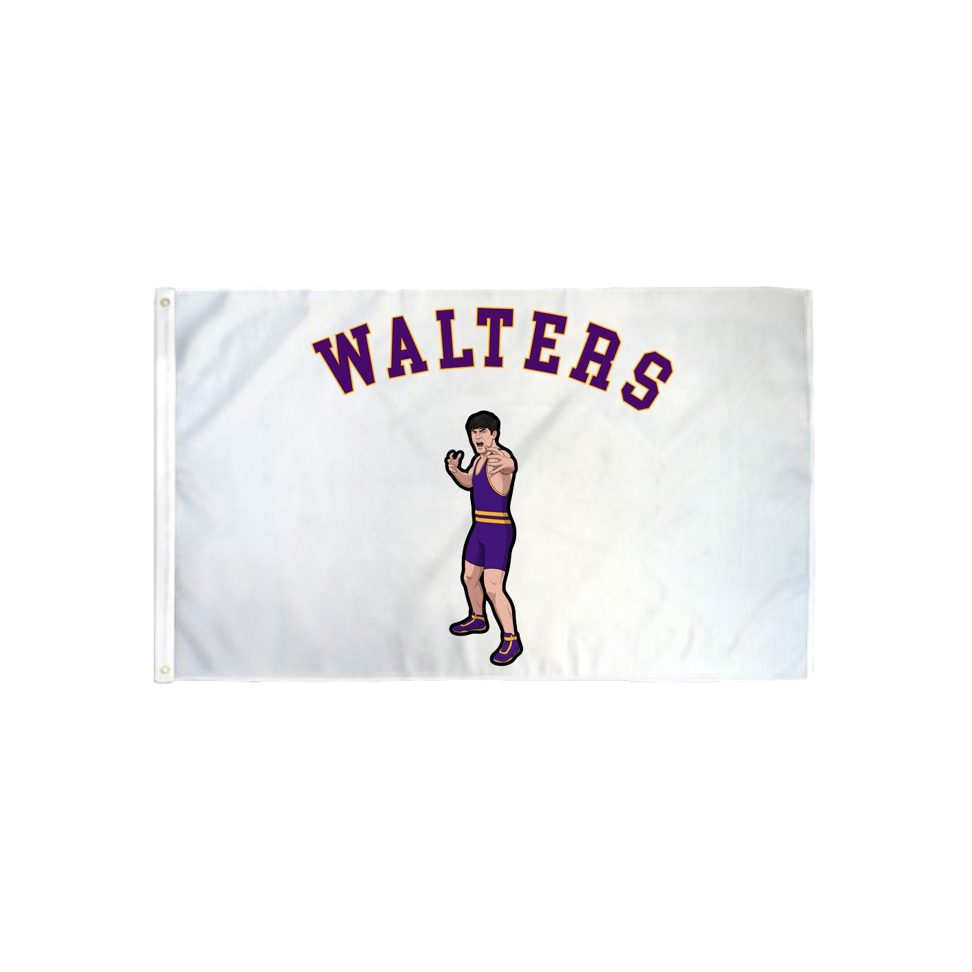 3x5 Flag — Shirsey Arch in Classic
