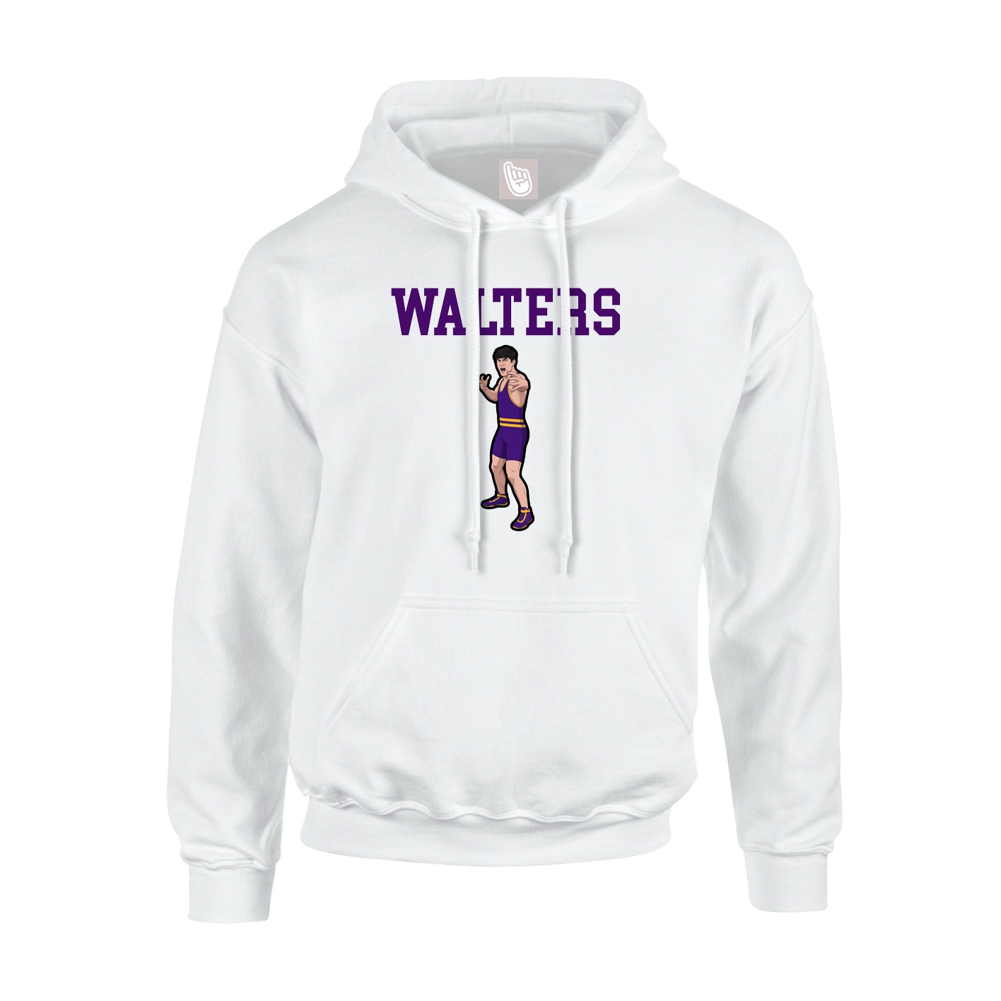 Youth Hoodie — Shirsey in White