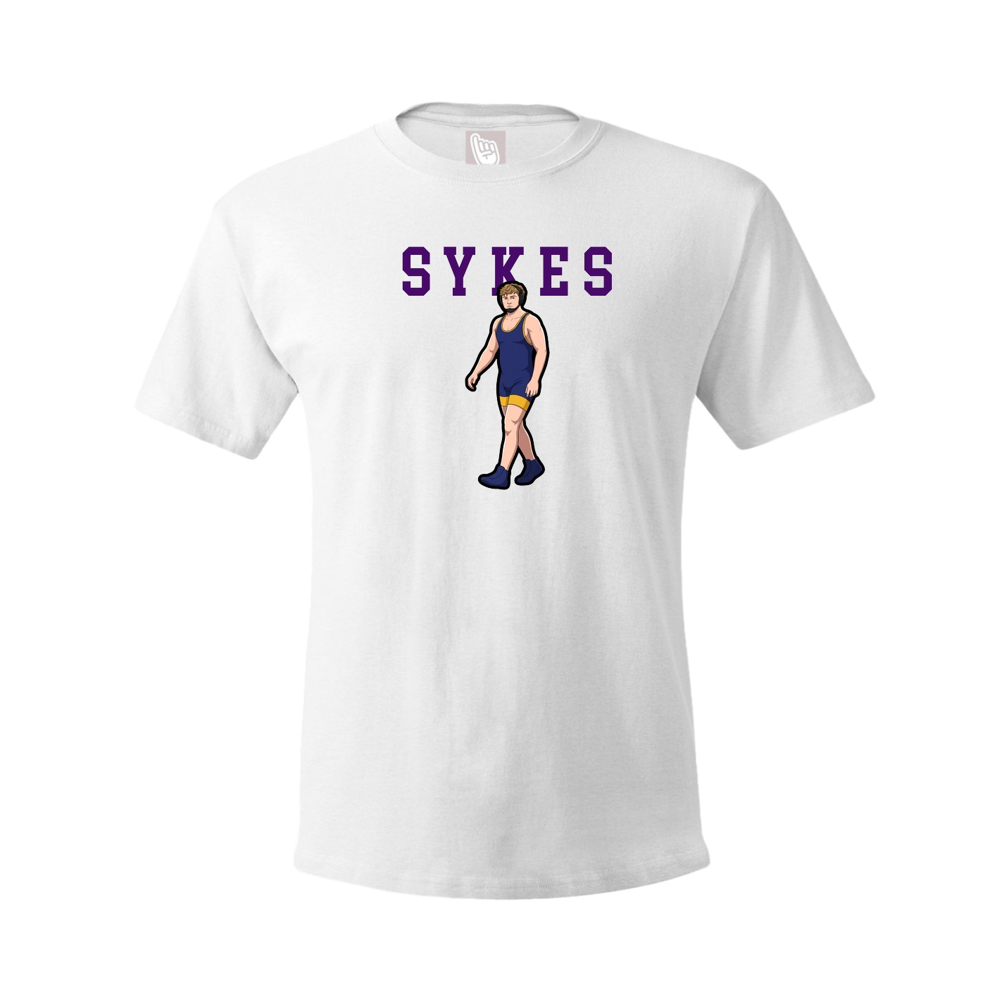 Youth Tee — Shirsey in White