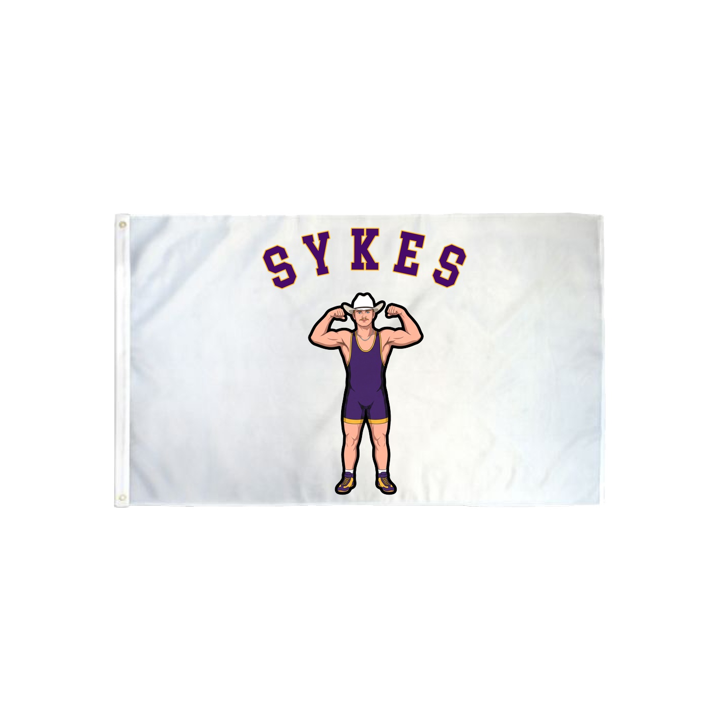 3x5 Flag — Shirsey Arch in Classic