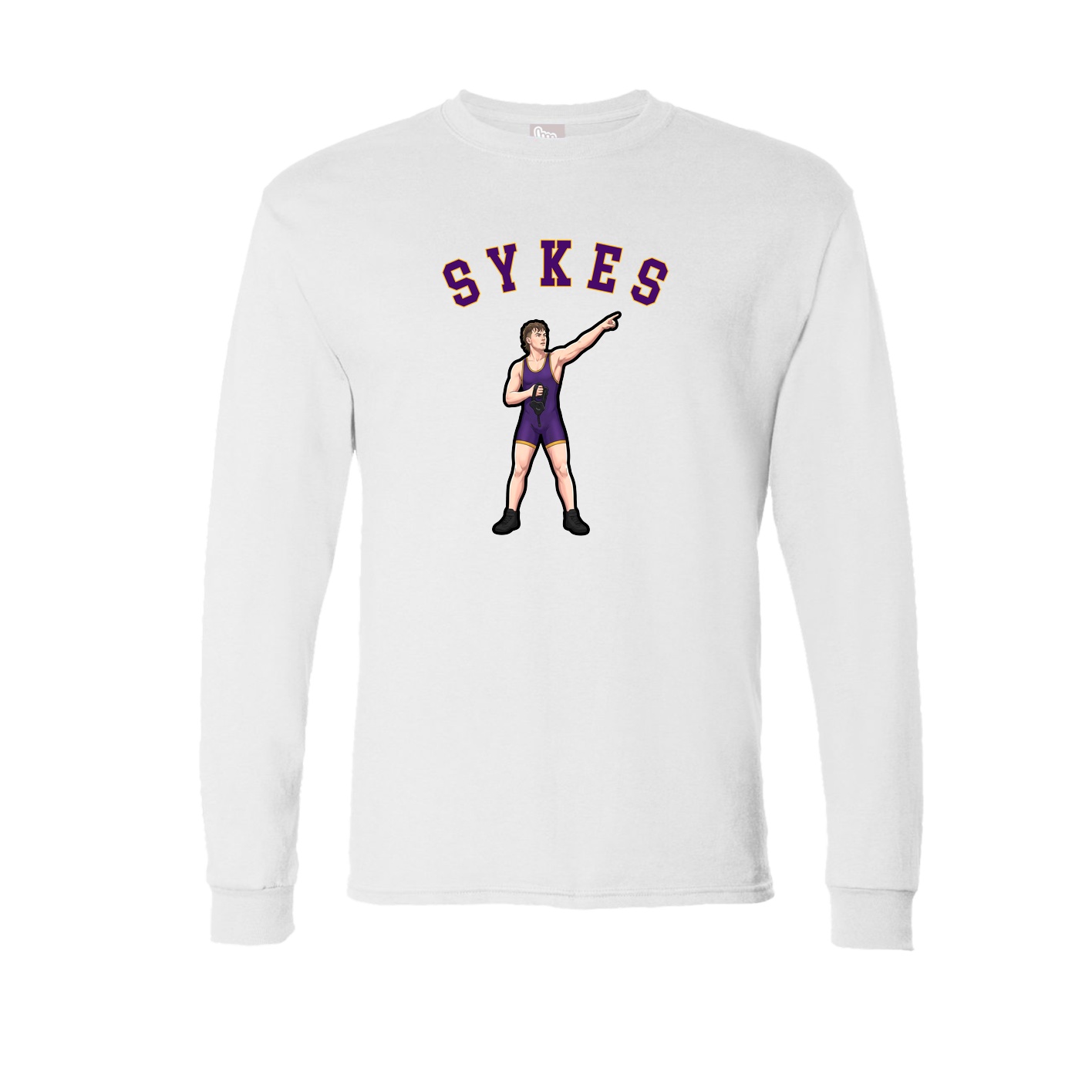 NIL Club Long Sleeve Tee