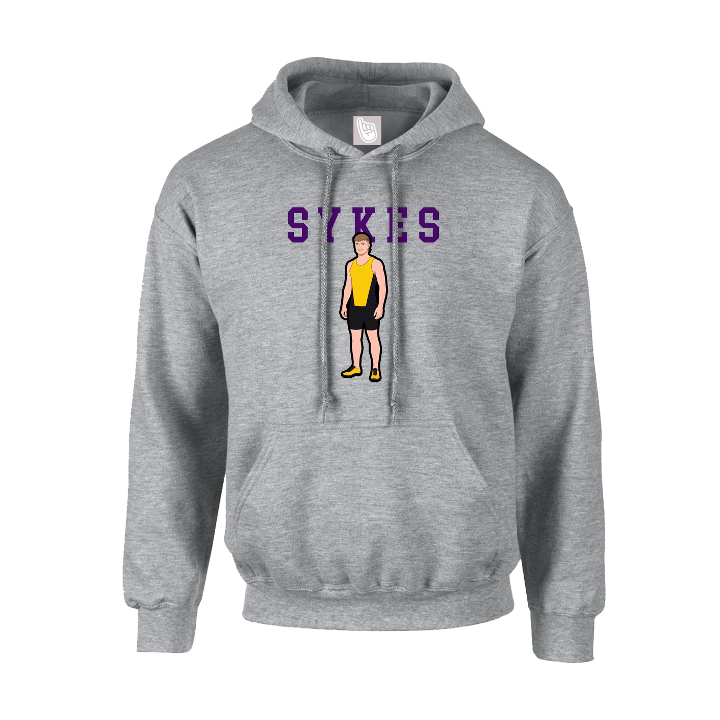 Hoodie — Shirsey in Grey