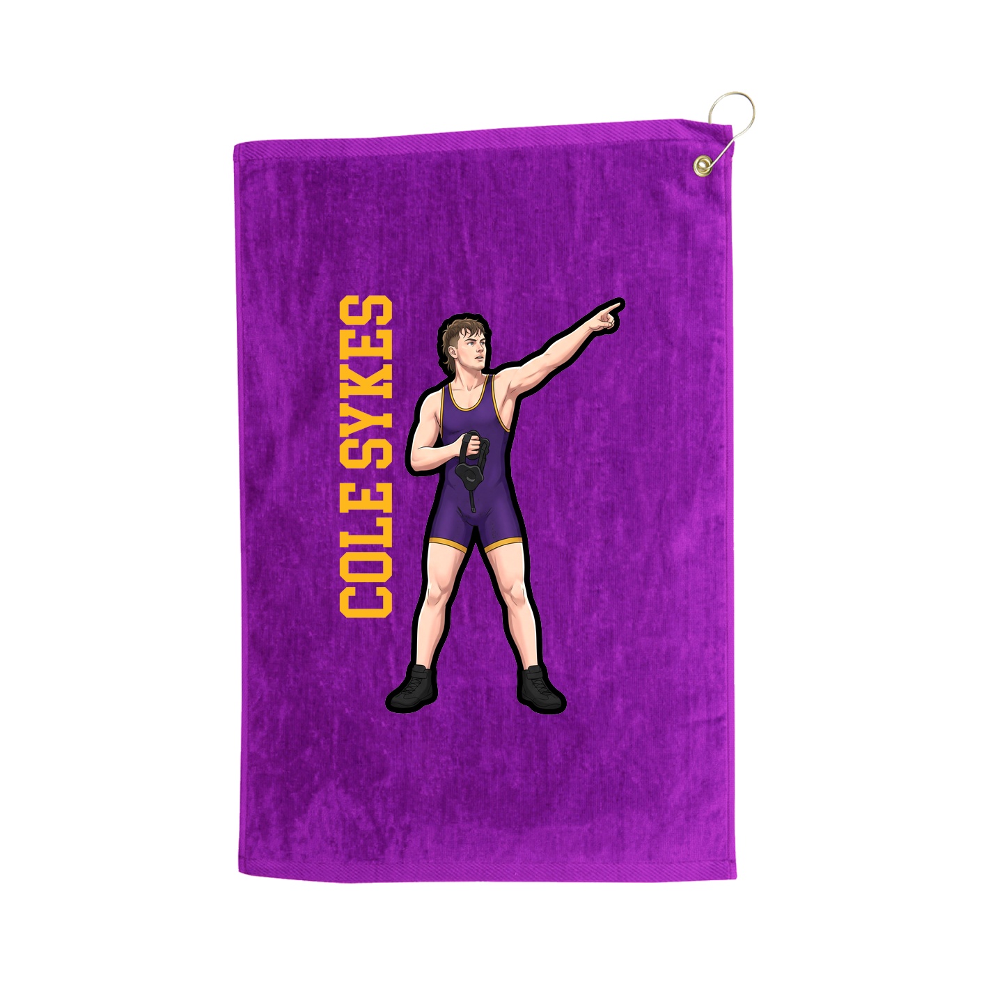 Terry Velour Golf Towel