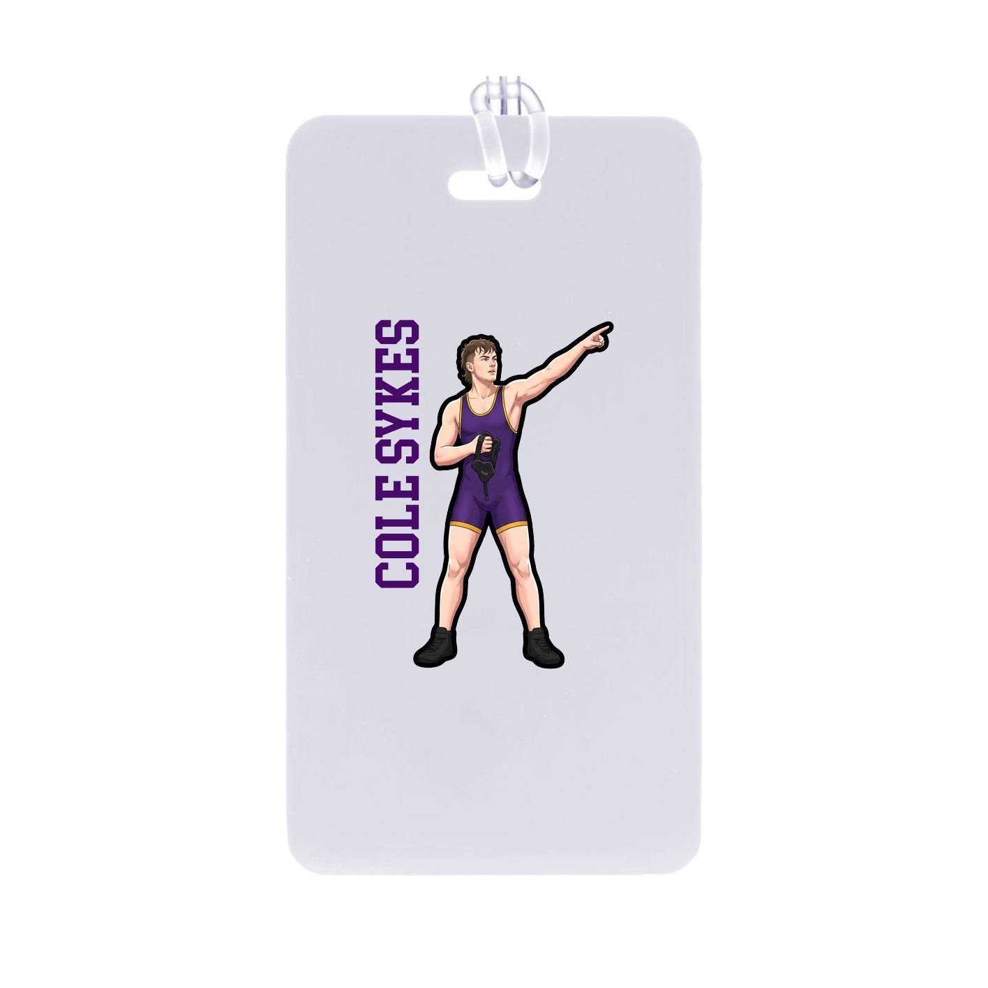Identity Bag Tag