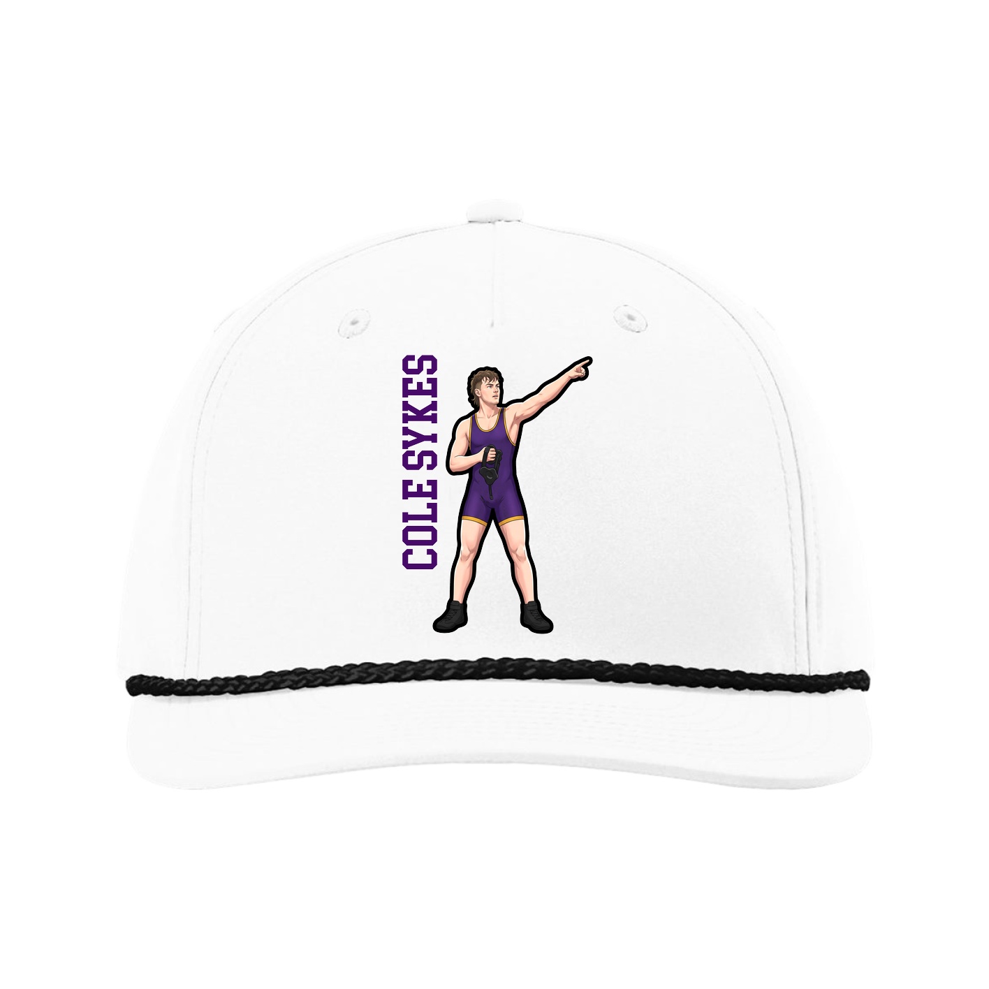 Five-Panel Classic Rope Cap