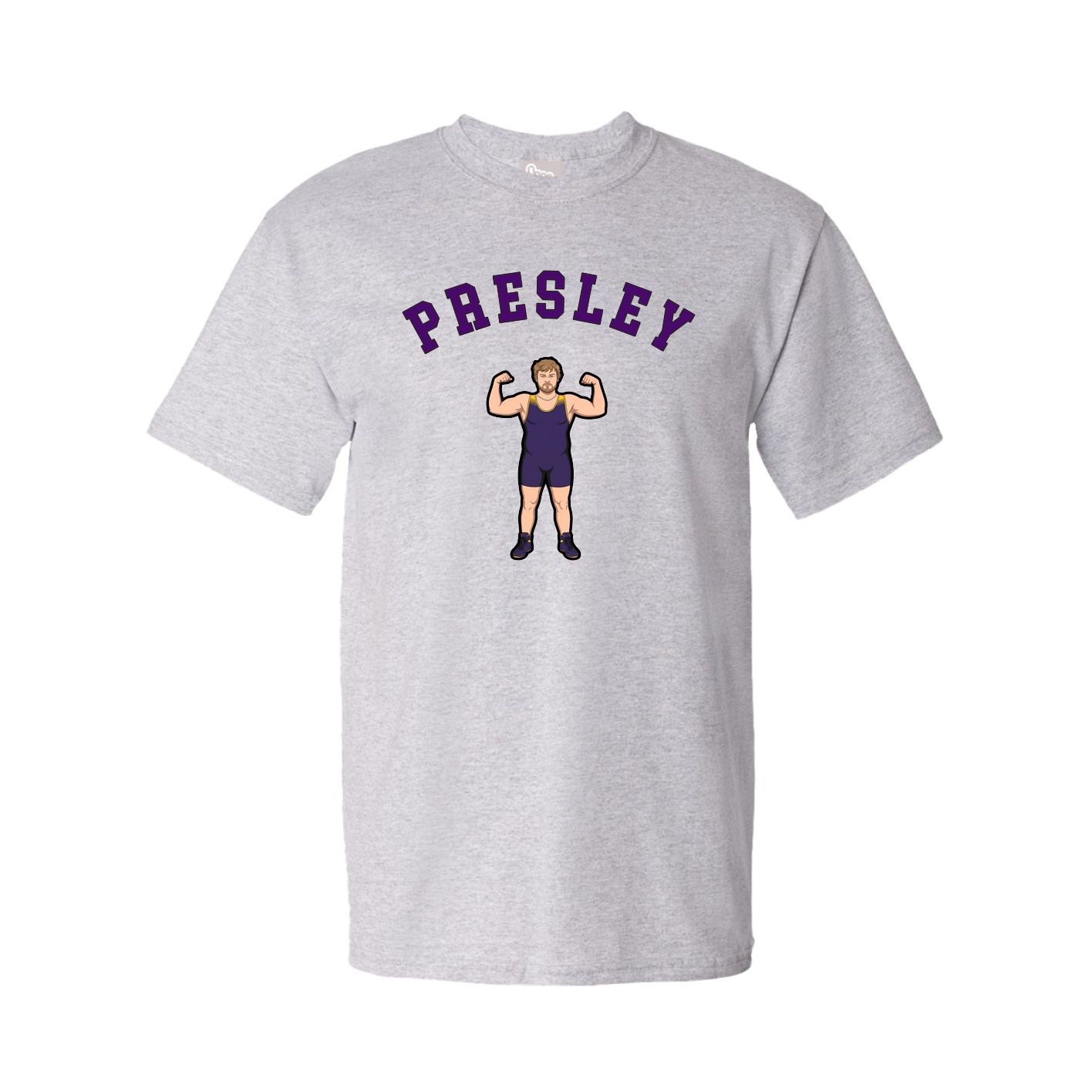 Youth Tee — Shirsey Arch in Grey