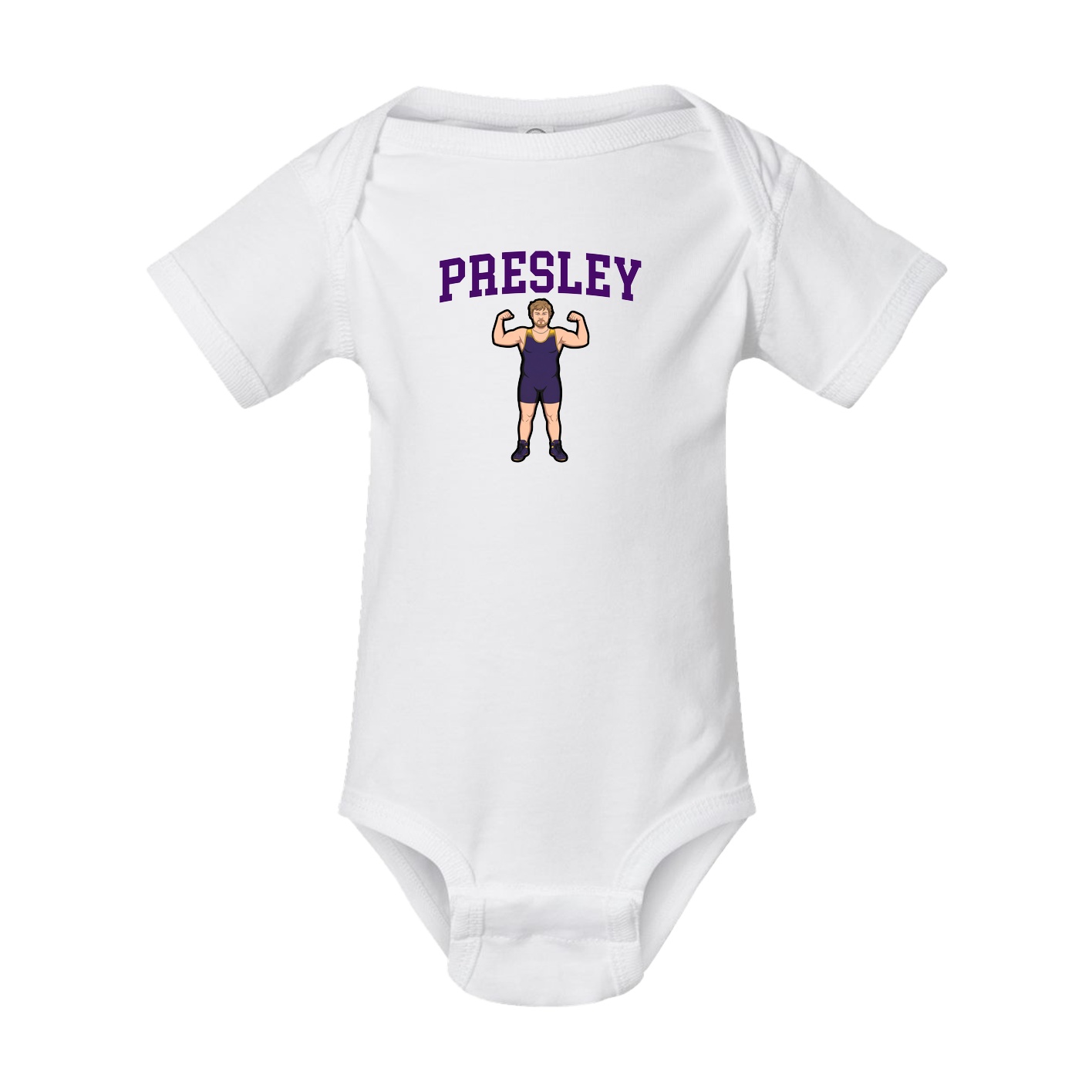 Baby Onesie — Shirsey in White