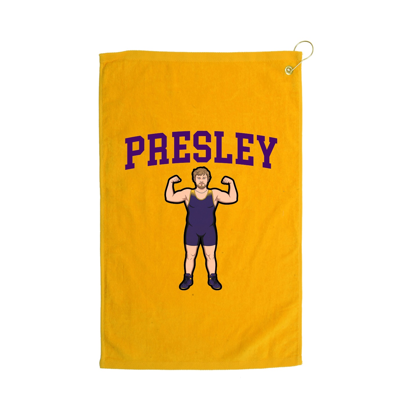 Golf Towel — Shirsey in Gold