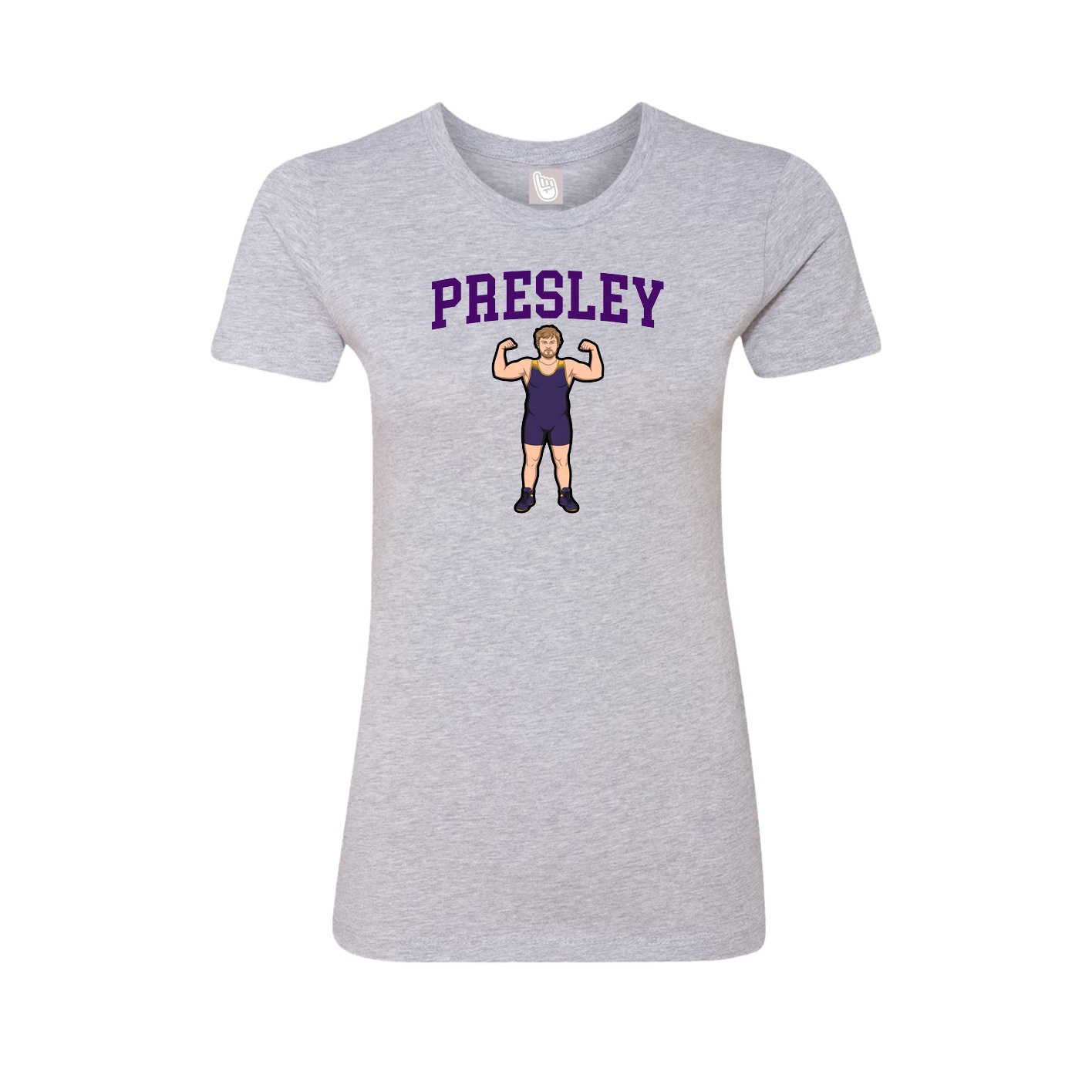 Womens Tee — Shirsey in Grey