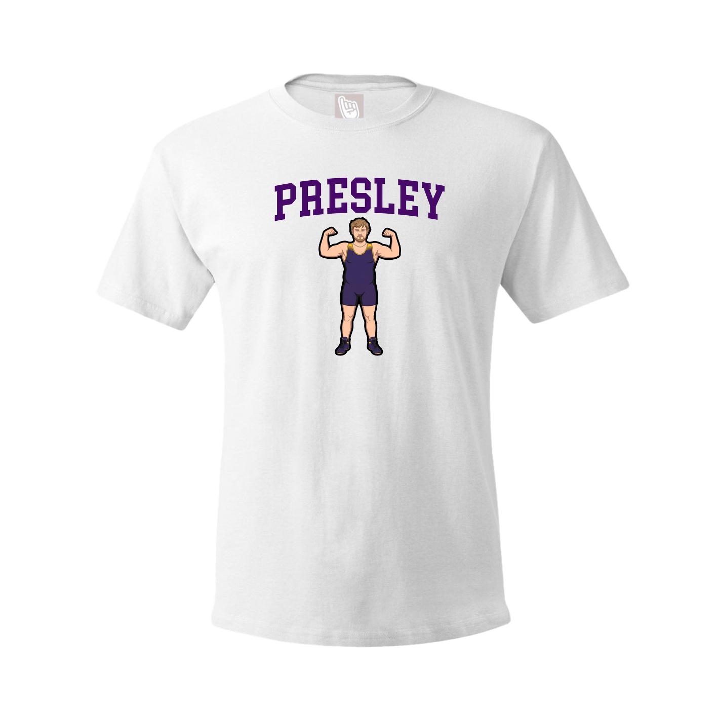 Youth Tee — Shirsey in White