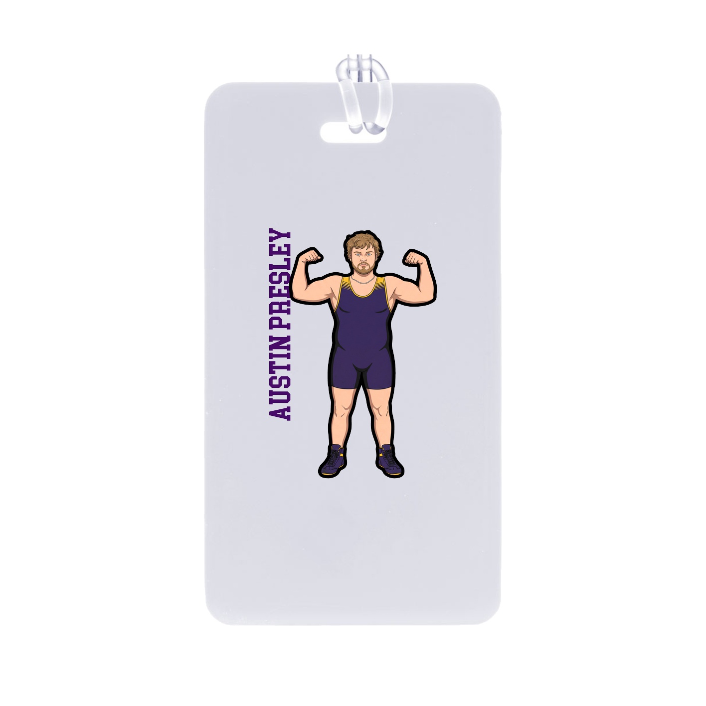 Identity Bag Tag