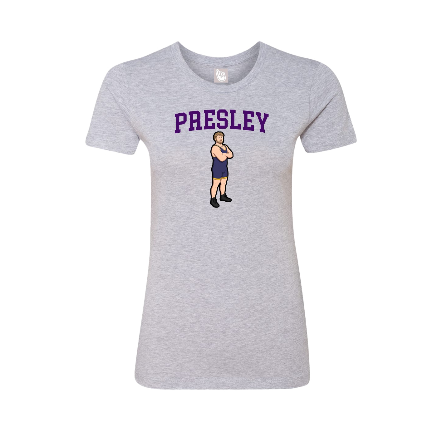 Womens Tee — Shirsey in Grey