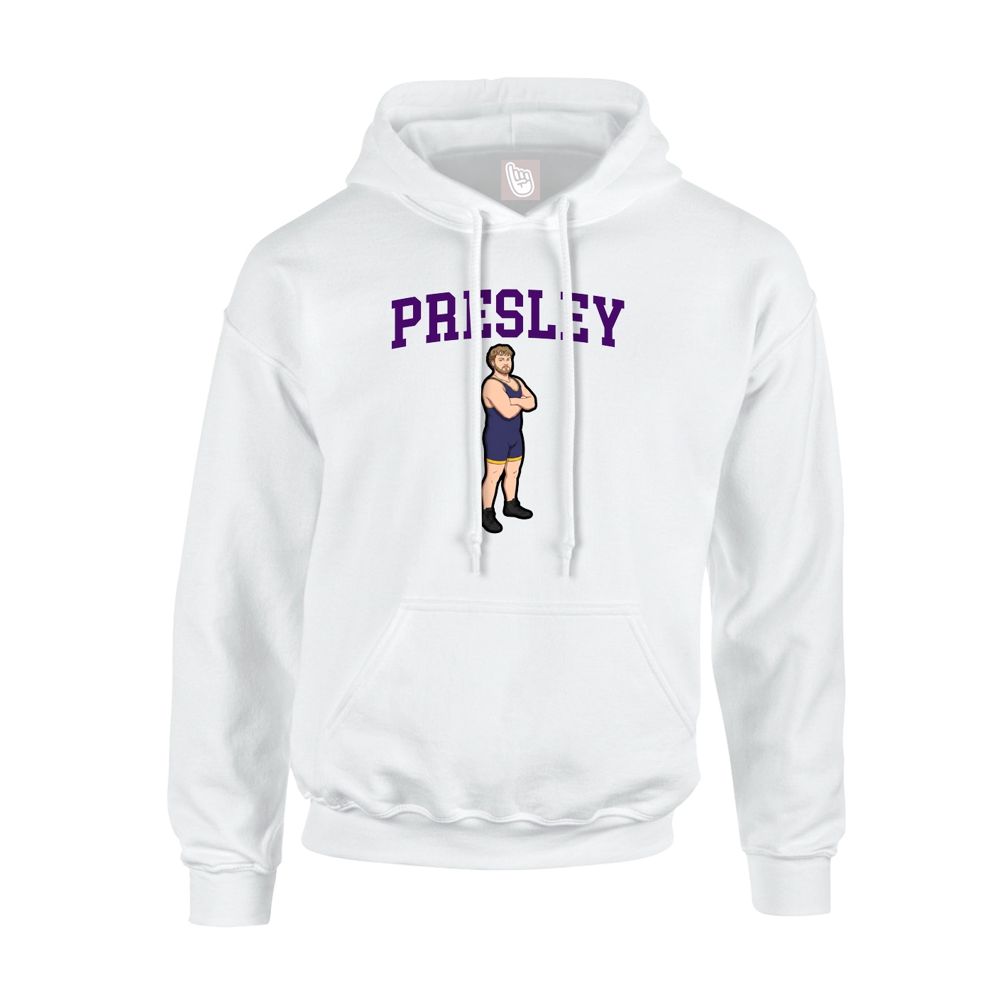 Youth Hoodie — Shirsey in White
