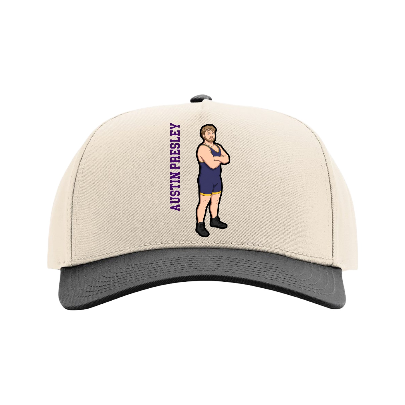 Full Fabric Five-Panel Champ Cap