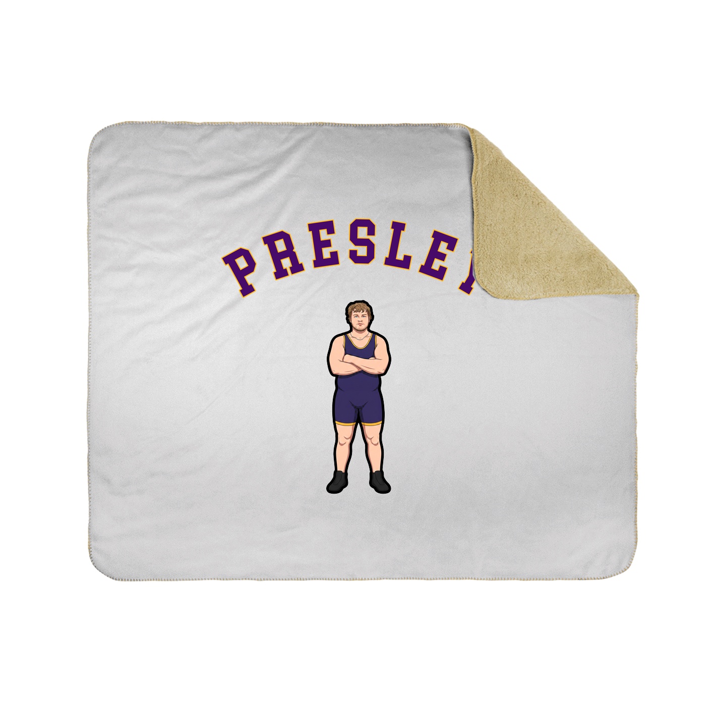 Throw Blanket — Shirsey Arch in White