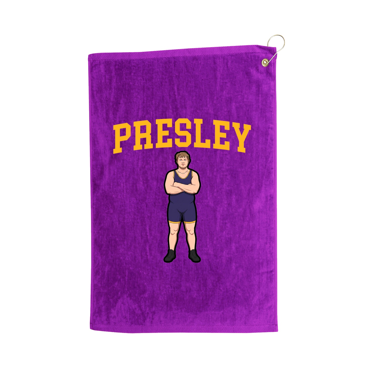 Golf Towel — Shirsey in Purple