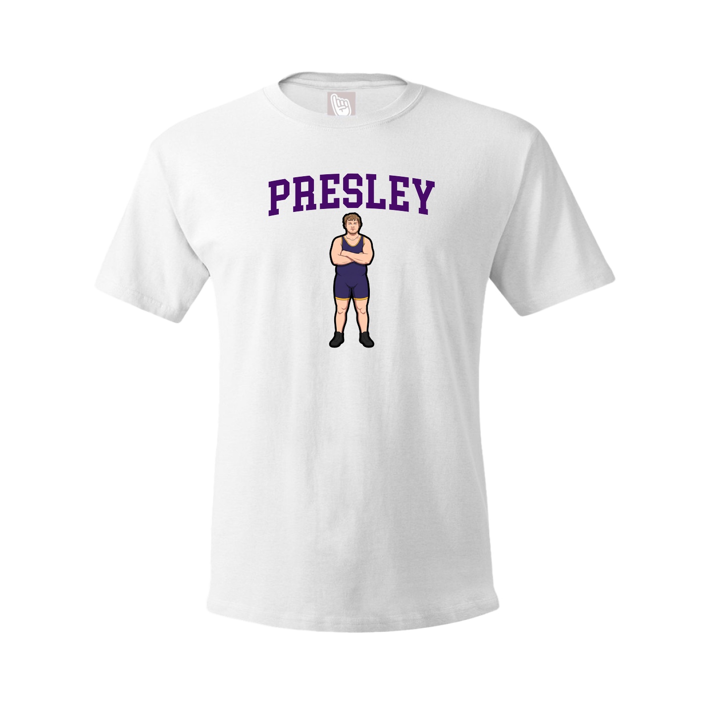 Youth Tee — Shirsey in White