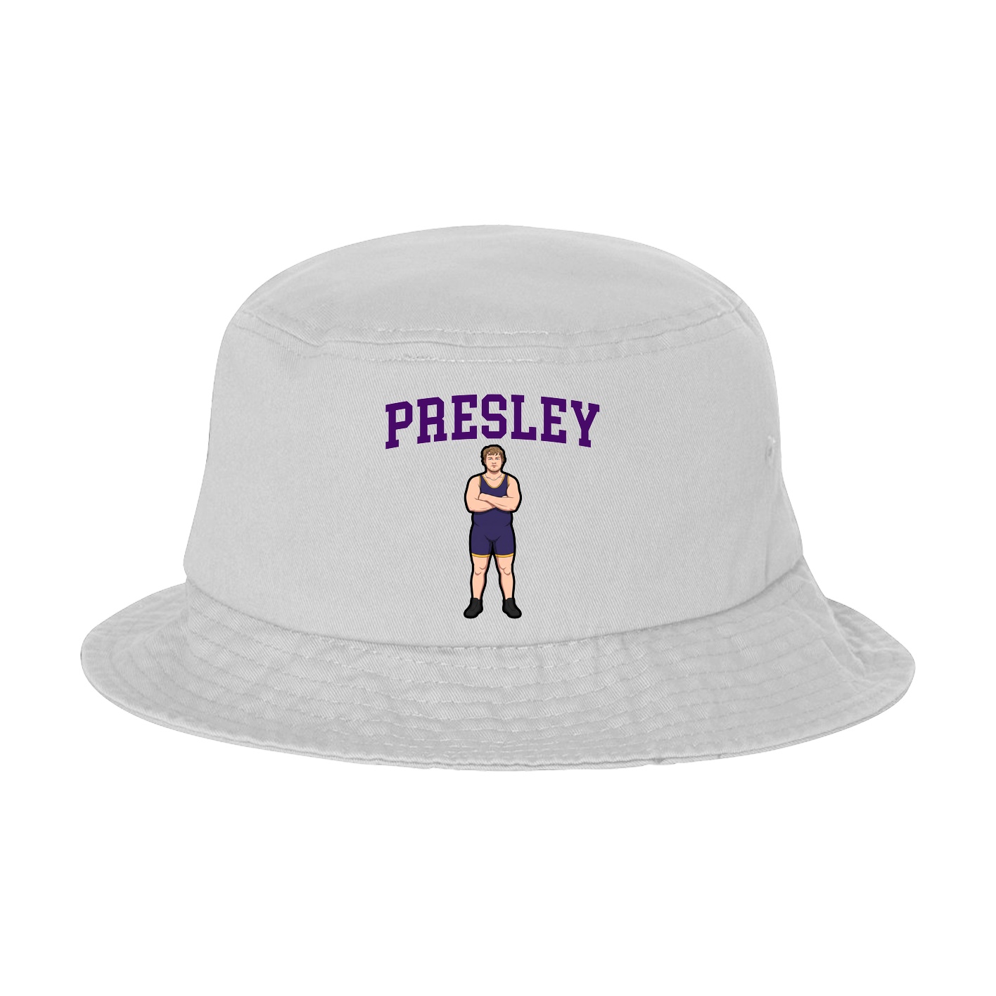 Bucket Cap — Shirsey in White
