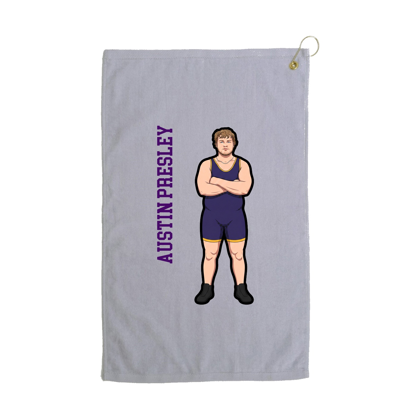 Terry Velour Golf Towel