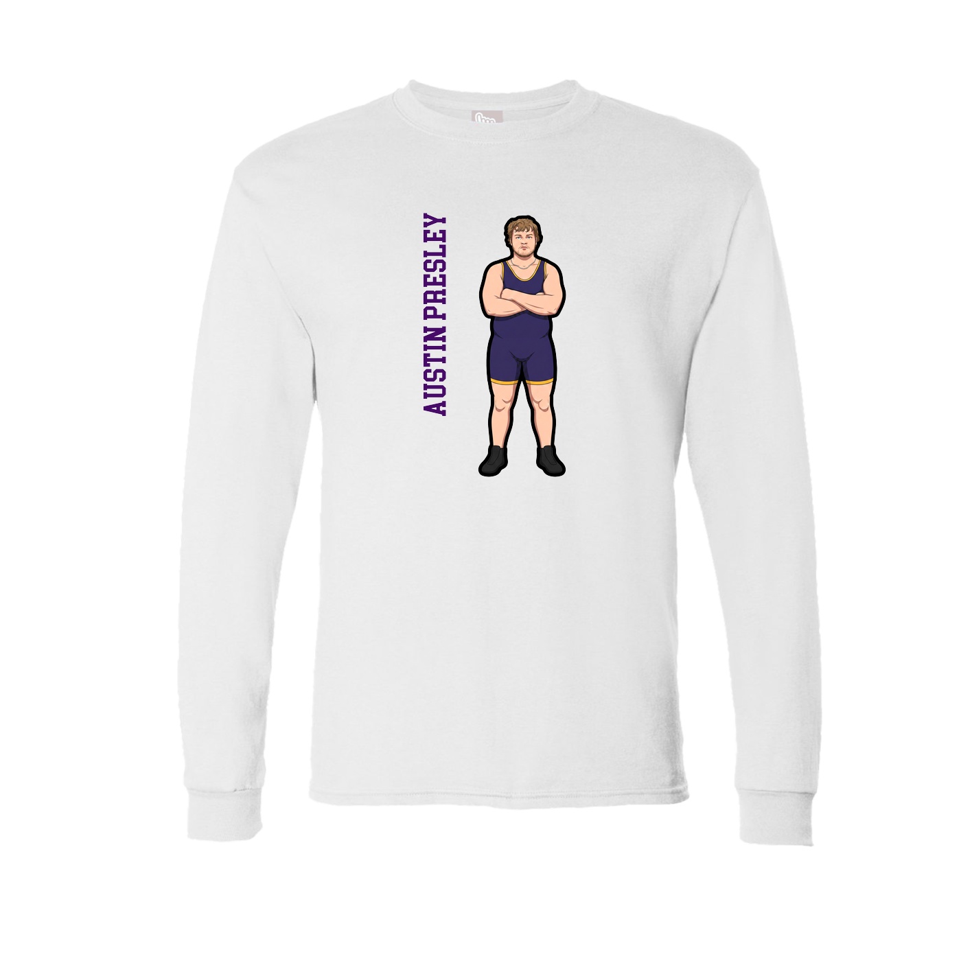 NIL Club Long Sleeve Tee