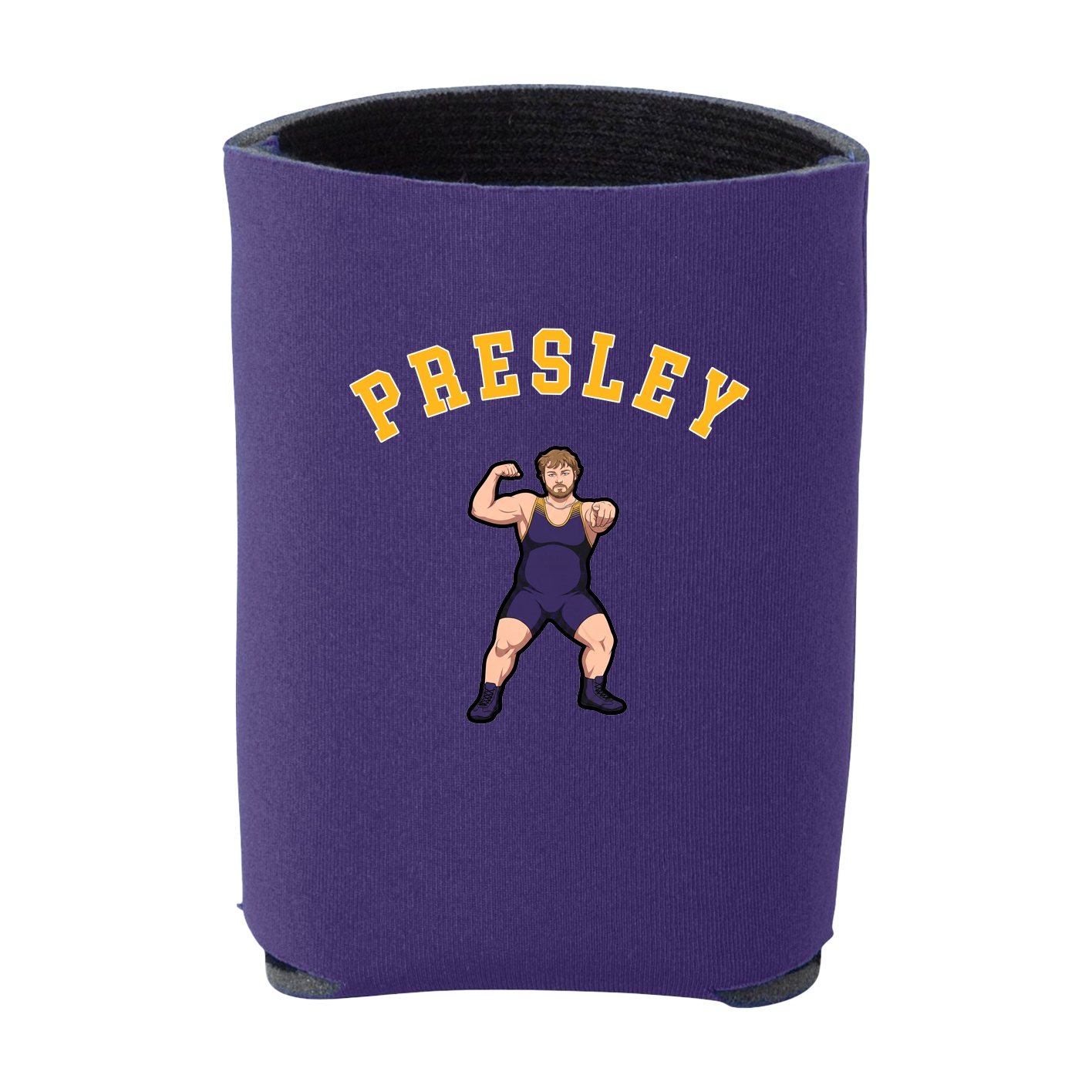Can Holder — Shirsey Arch in Purple