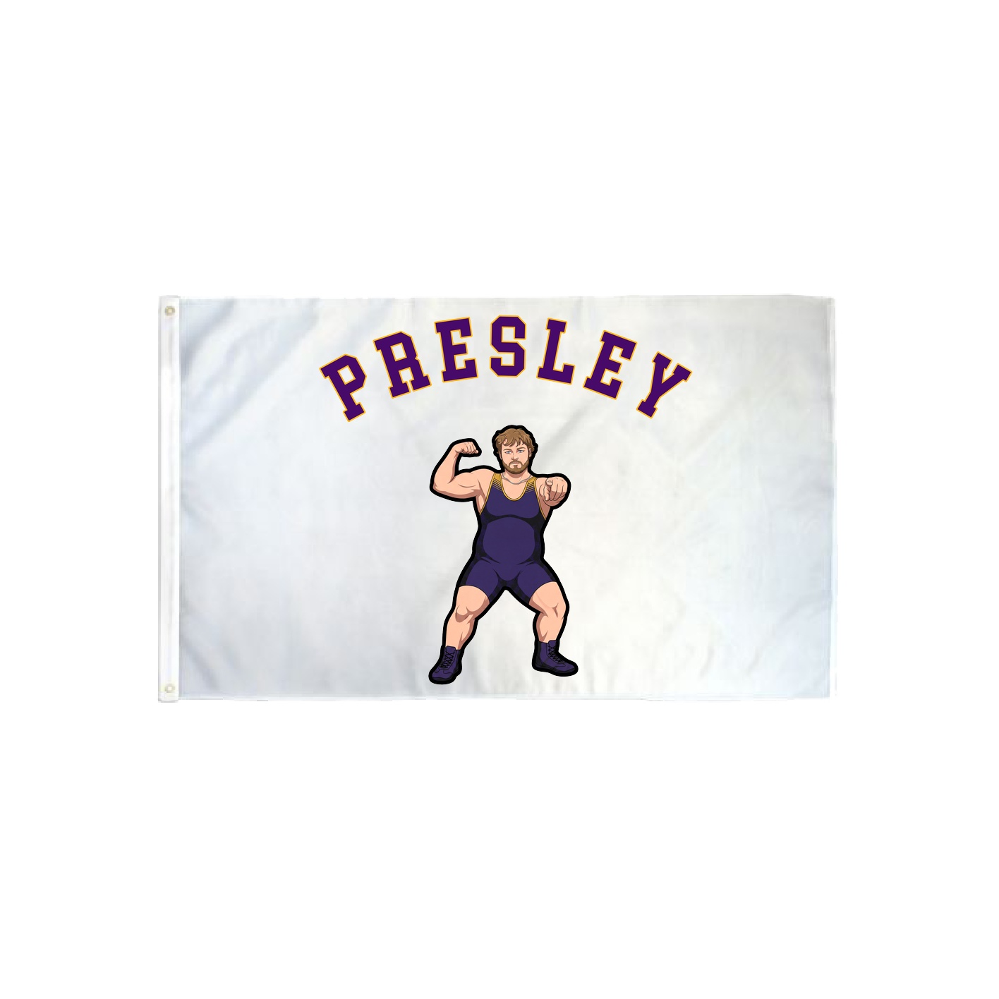 3x5 Flag — Shirsey Arch in Classic