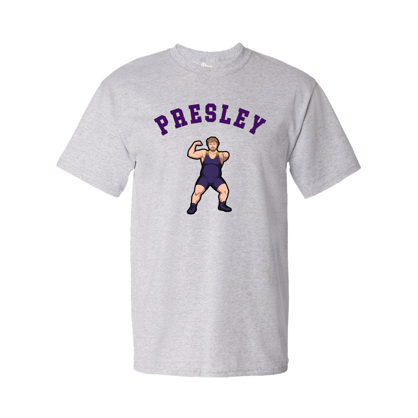Tee — Shirsey Arch in Grey