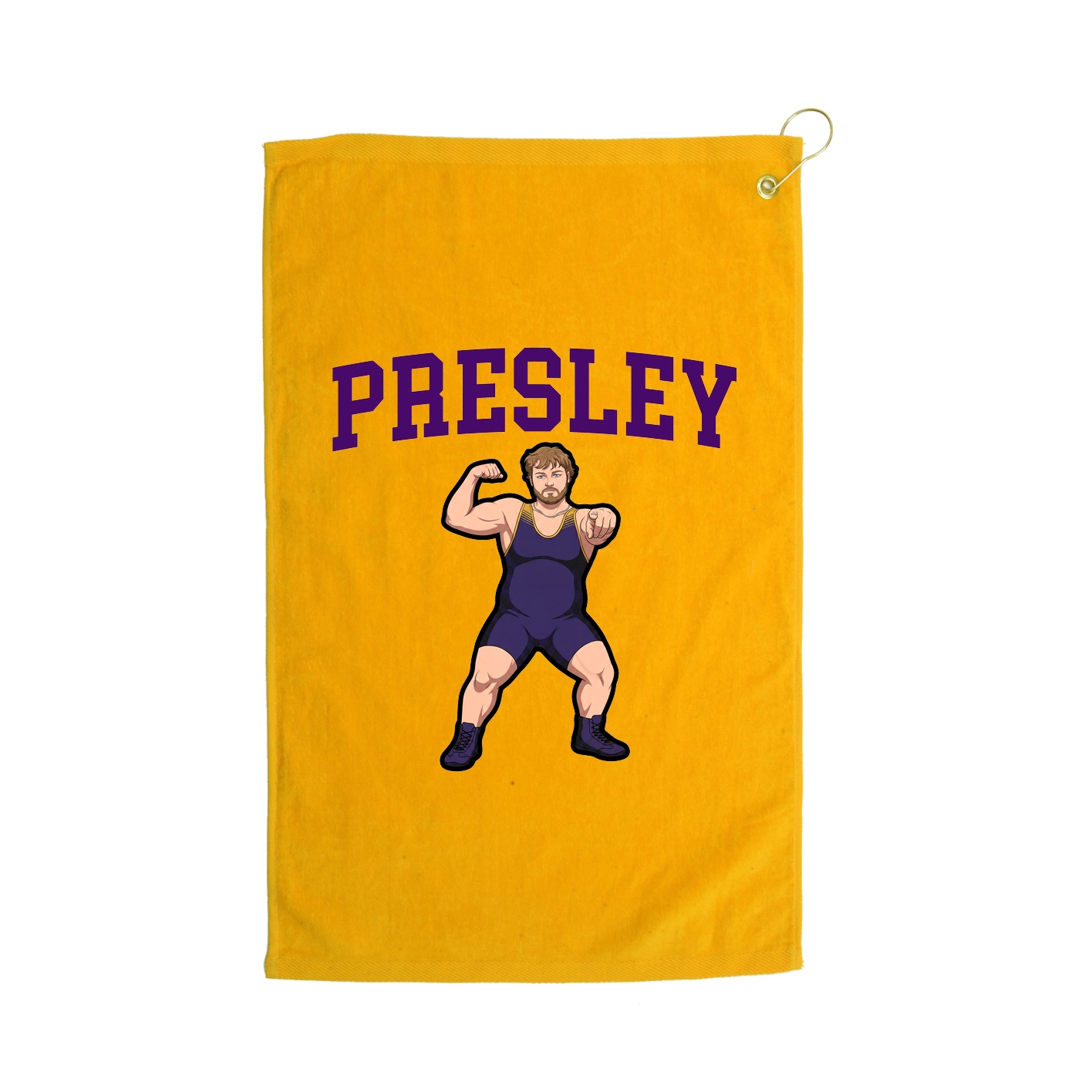 Golf Towel — Shirsey in Gold