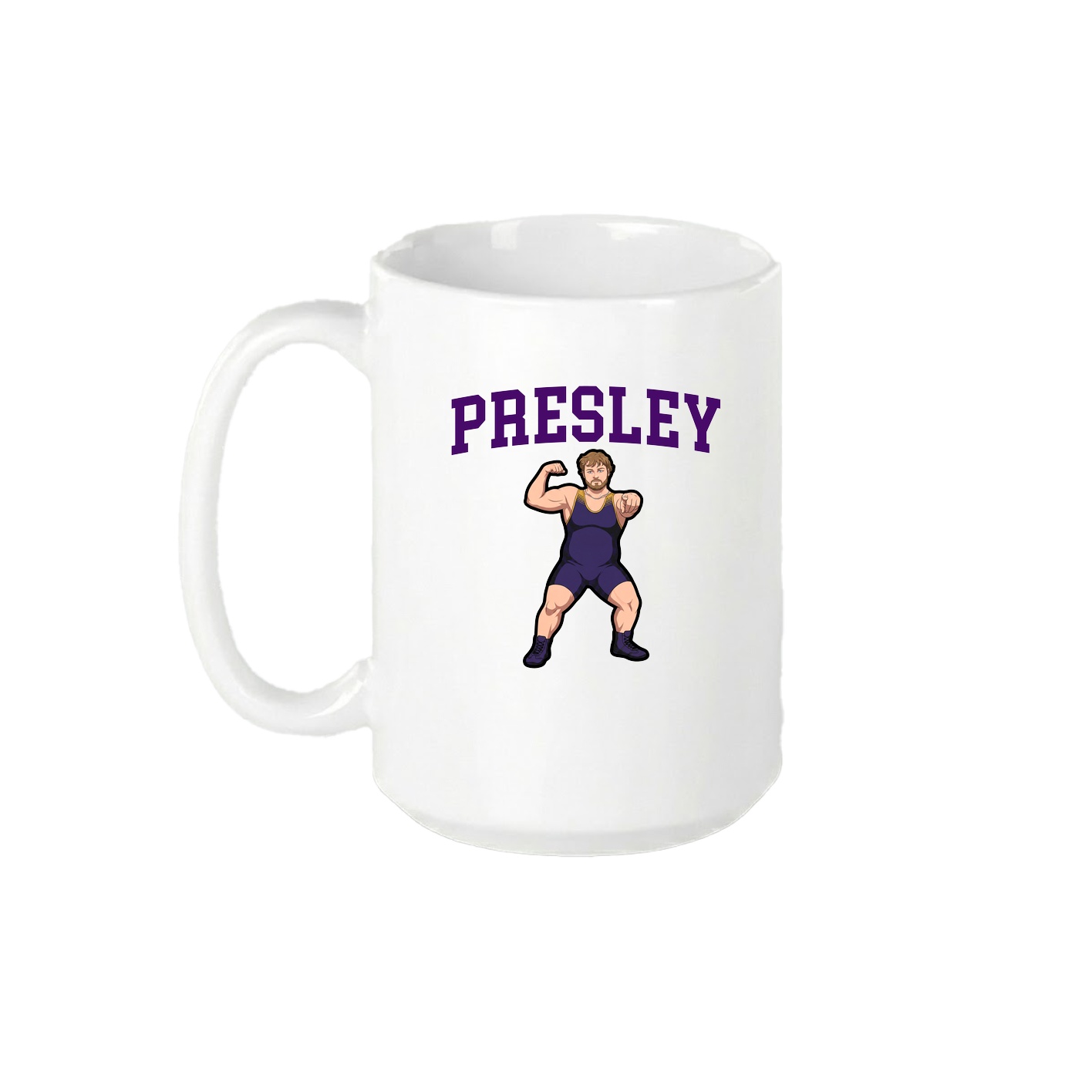 15oz Coffee Mug — Shirsey in White