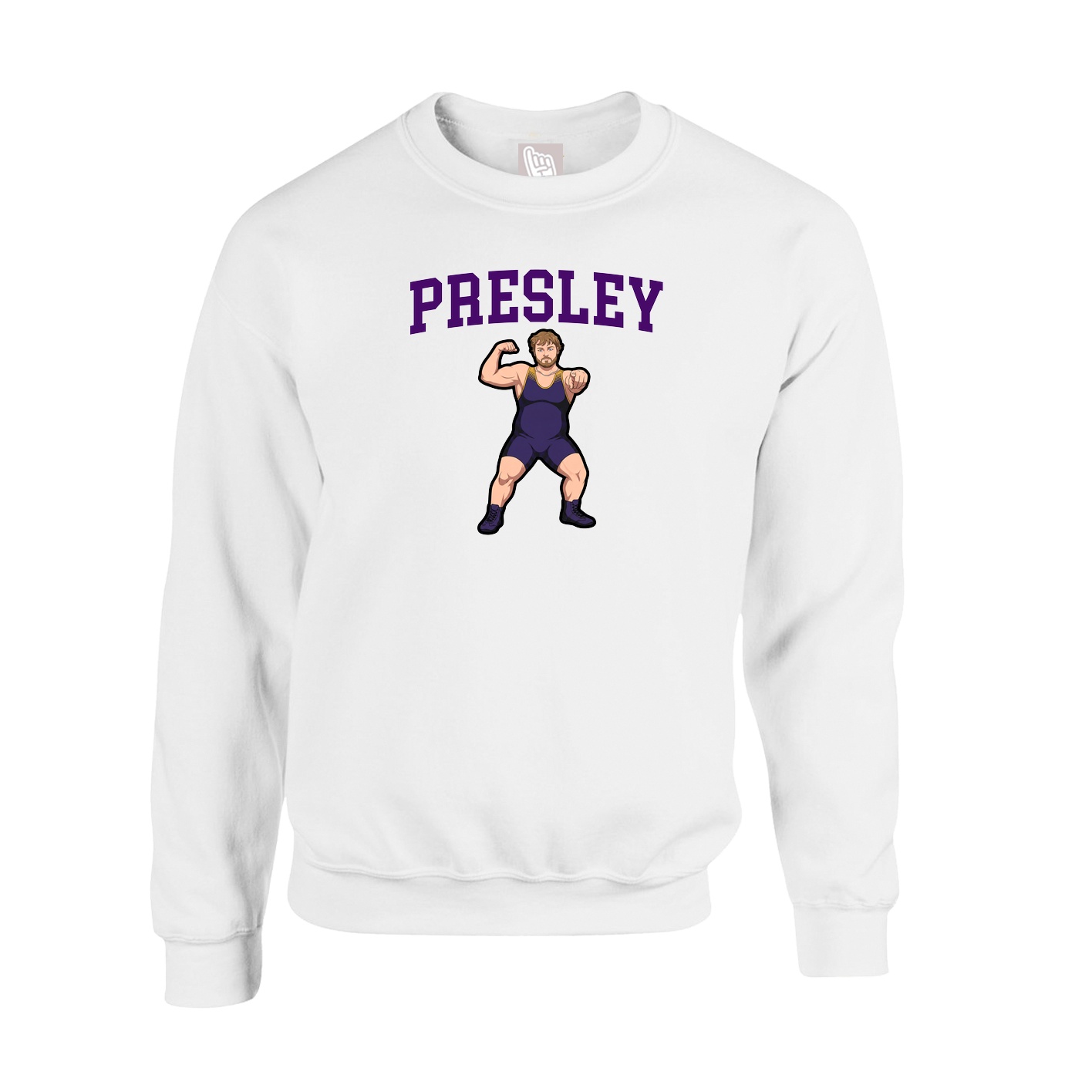 Fleece Crew — Shirsey in White