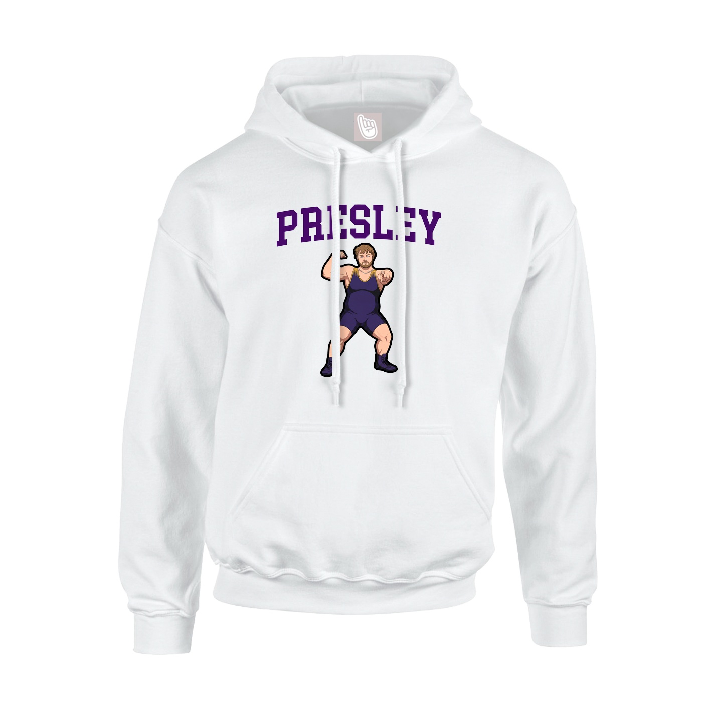 Youth Hoodie — Shirsey in White