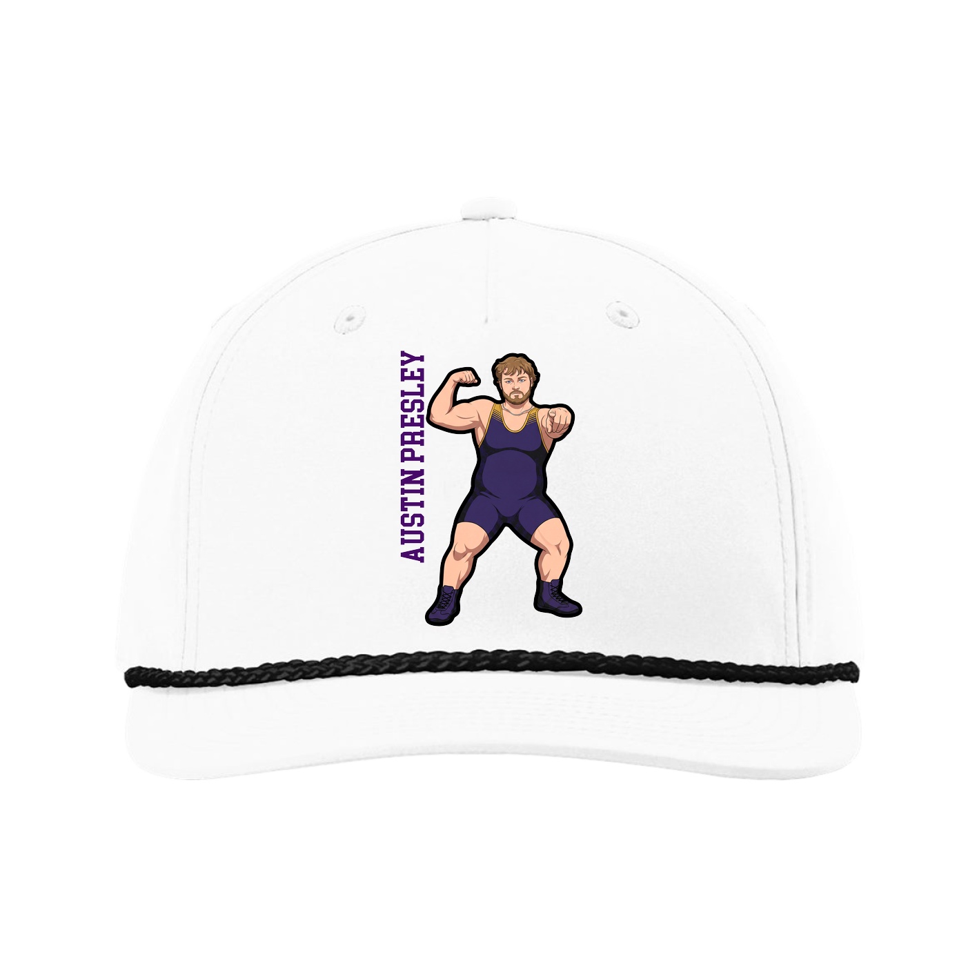 Five-Panel Classic Rope Cap