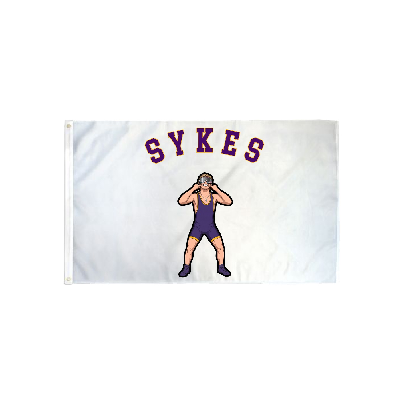 3x5 Flag — Shirsey Arch in Classic
