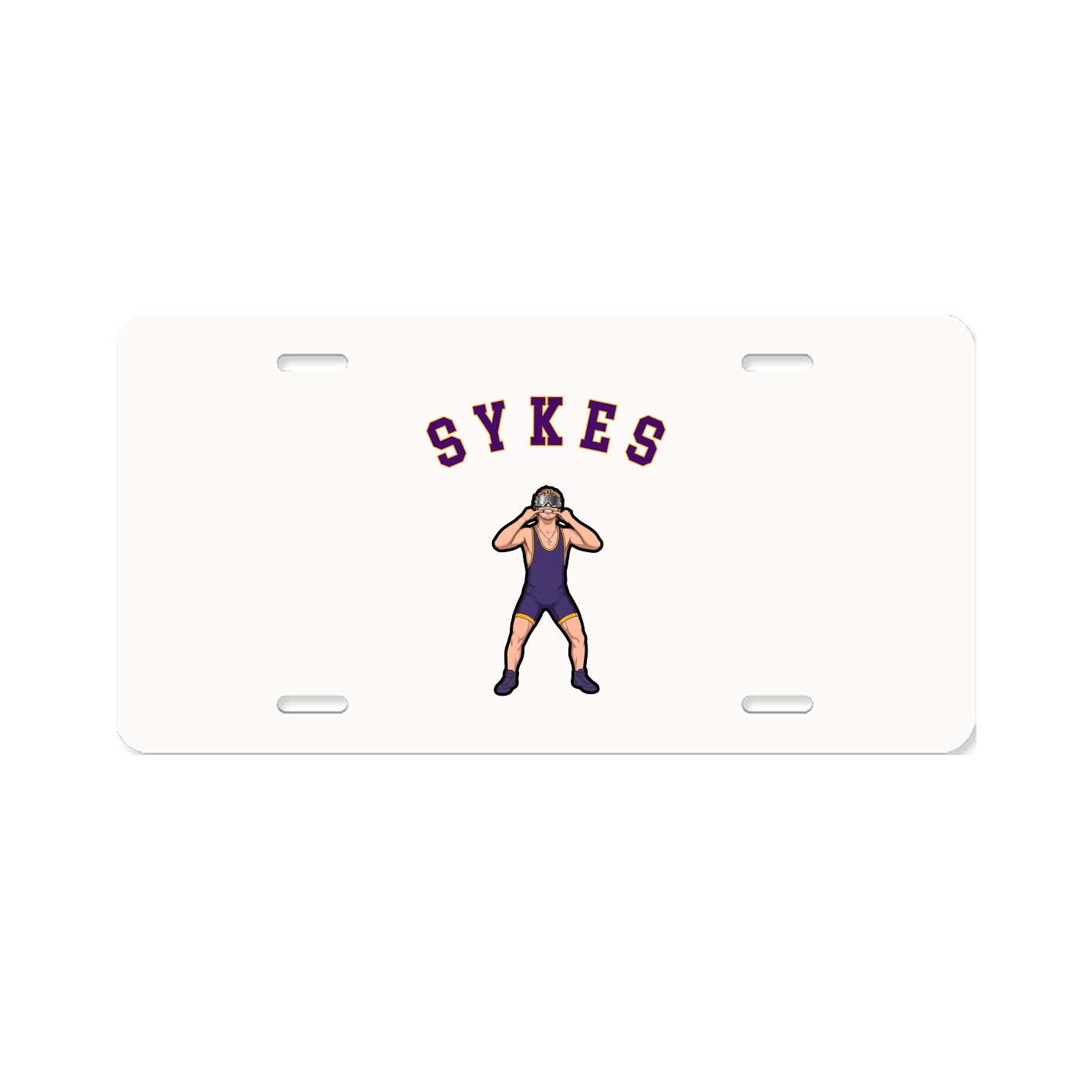 License Plate — Shirsey Arch in Classic