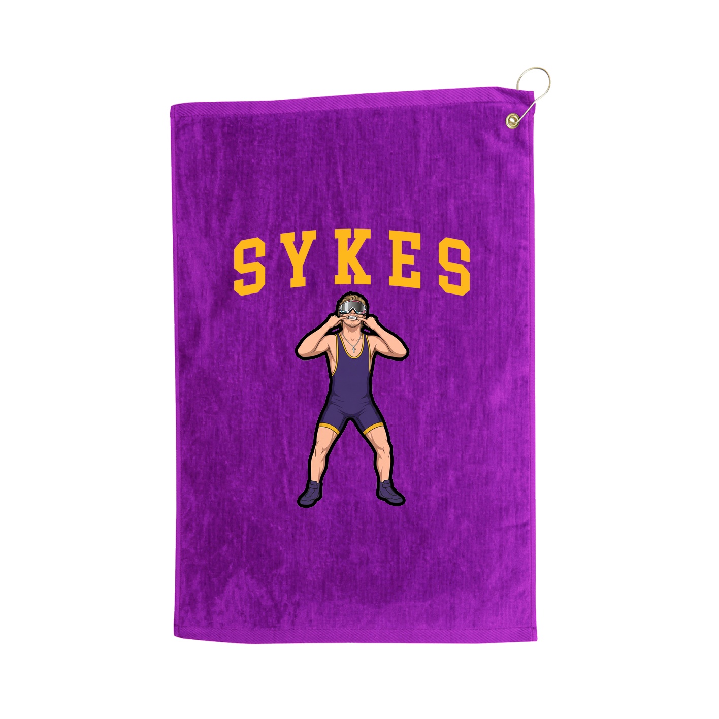 Golf Towel — Shirsey in Purple