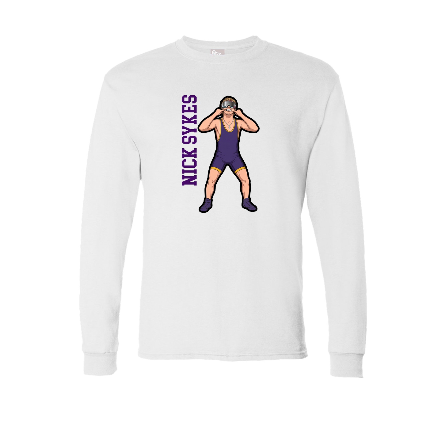 NIL Club Long Sleeve Tee
