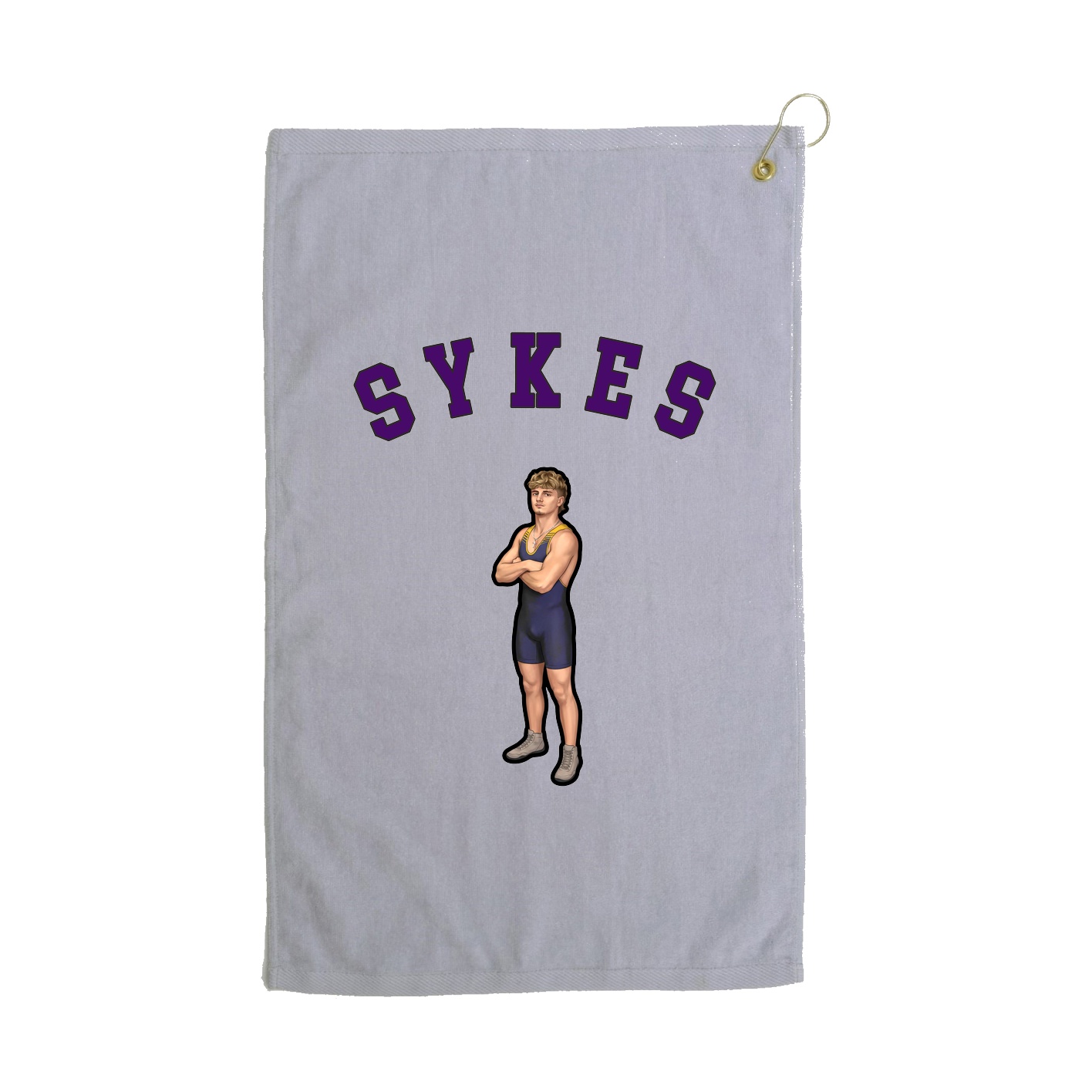Golf Towel — Shirsey Arch in Grey