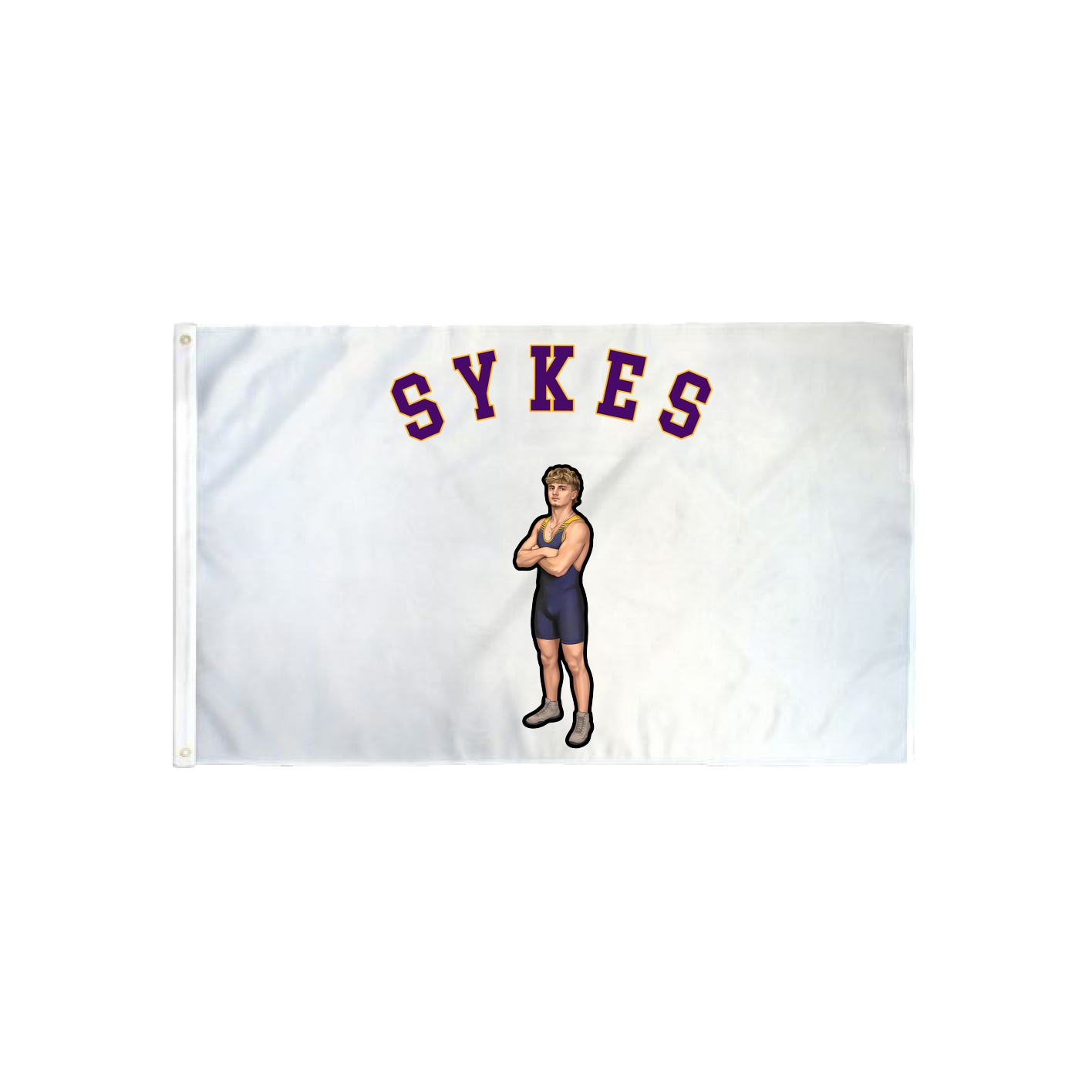 3x5 Flag — Shirsey Arch in Classic