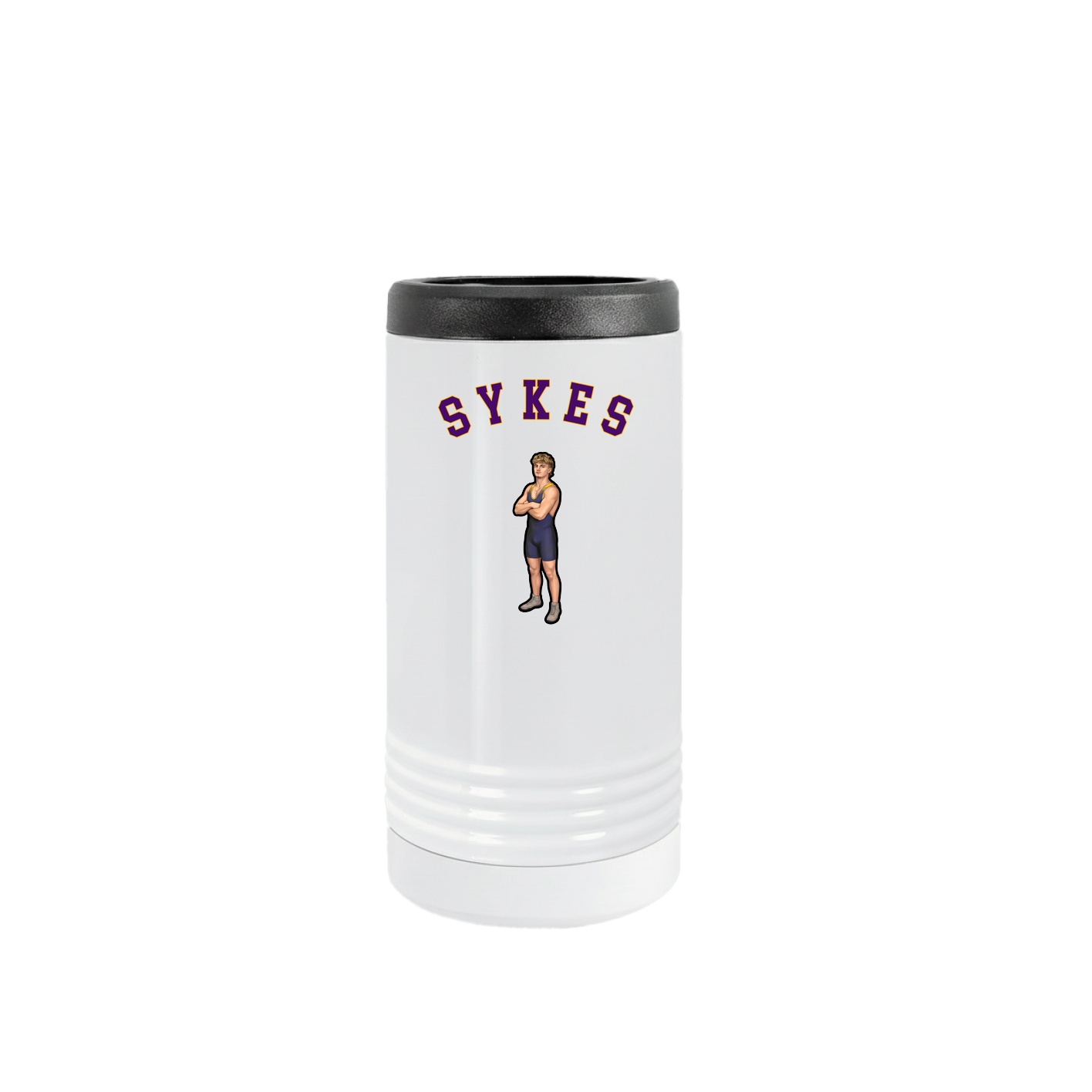 Slim Beverage Holder — Shirsey Arch in White
